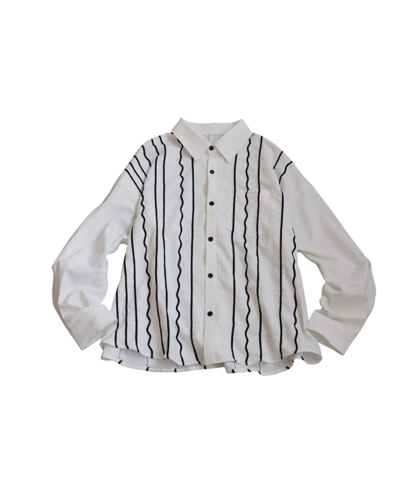KYO Cord Embroidered Shirt Ladies