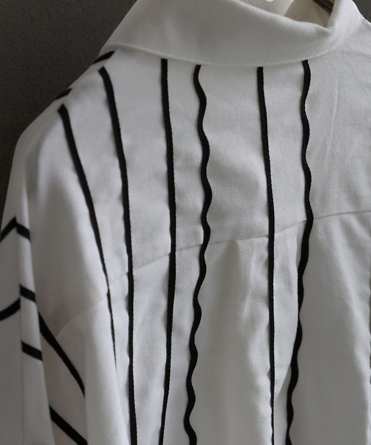 KYO Cord Embroidered Shirt Ladies