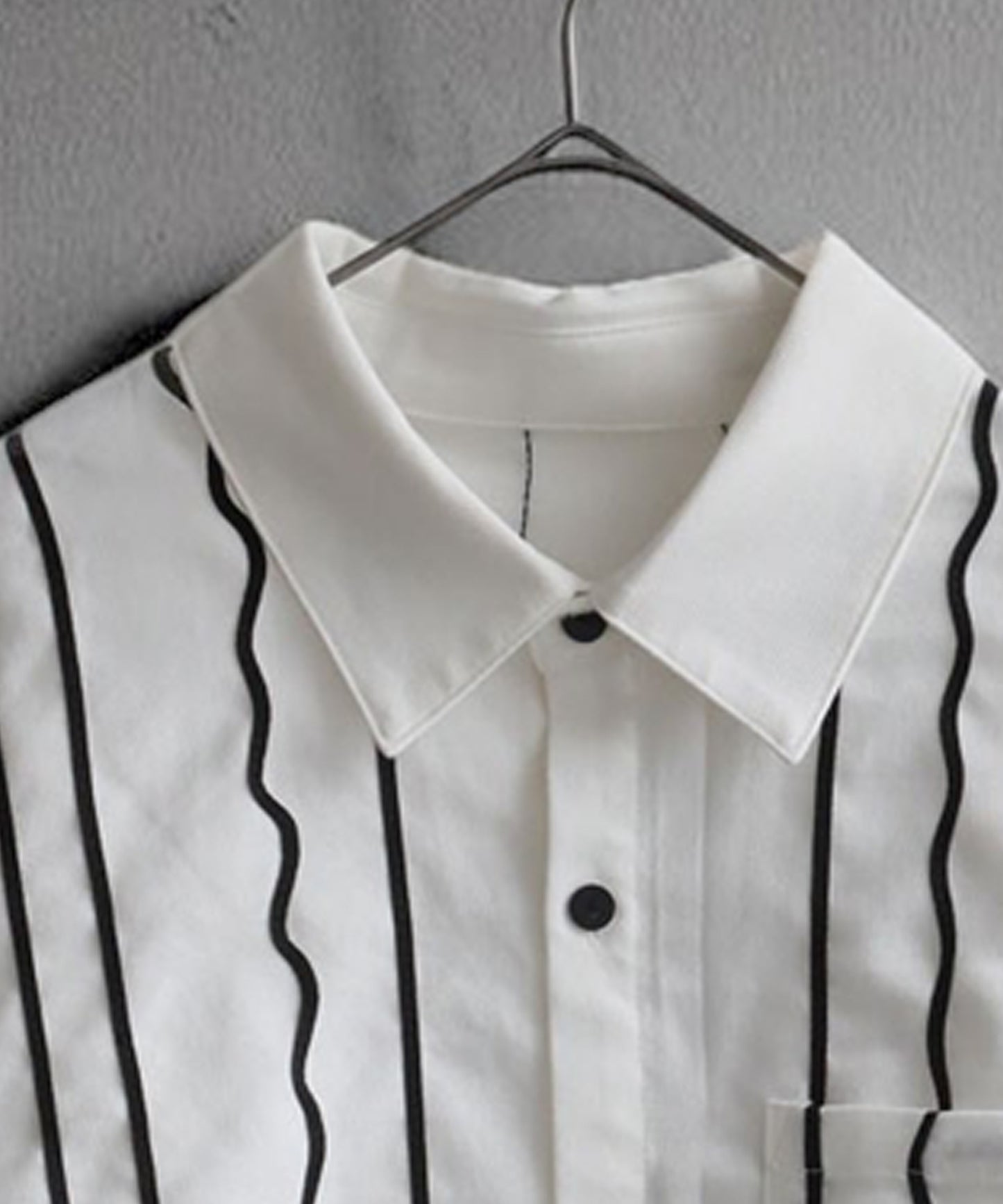 KYO Cord Embroidered Shirt Ladies