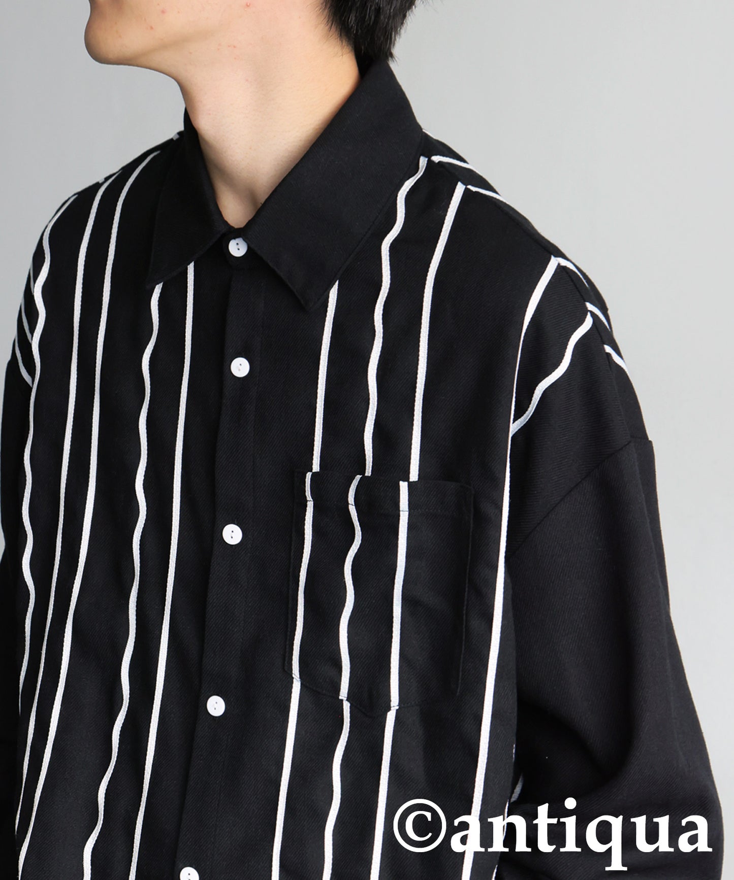 KYO Cord Embroidered Shirt Men's