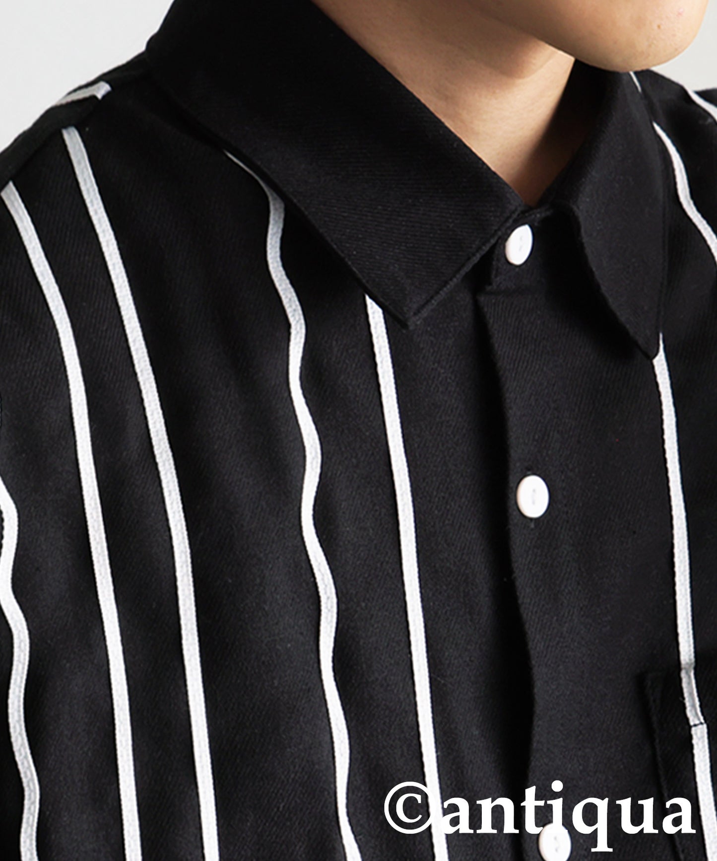 KYO Cord Embroidered Shirt Men's