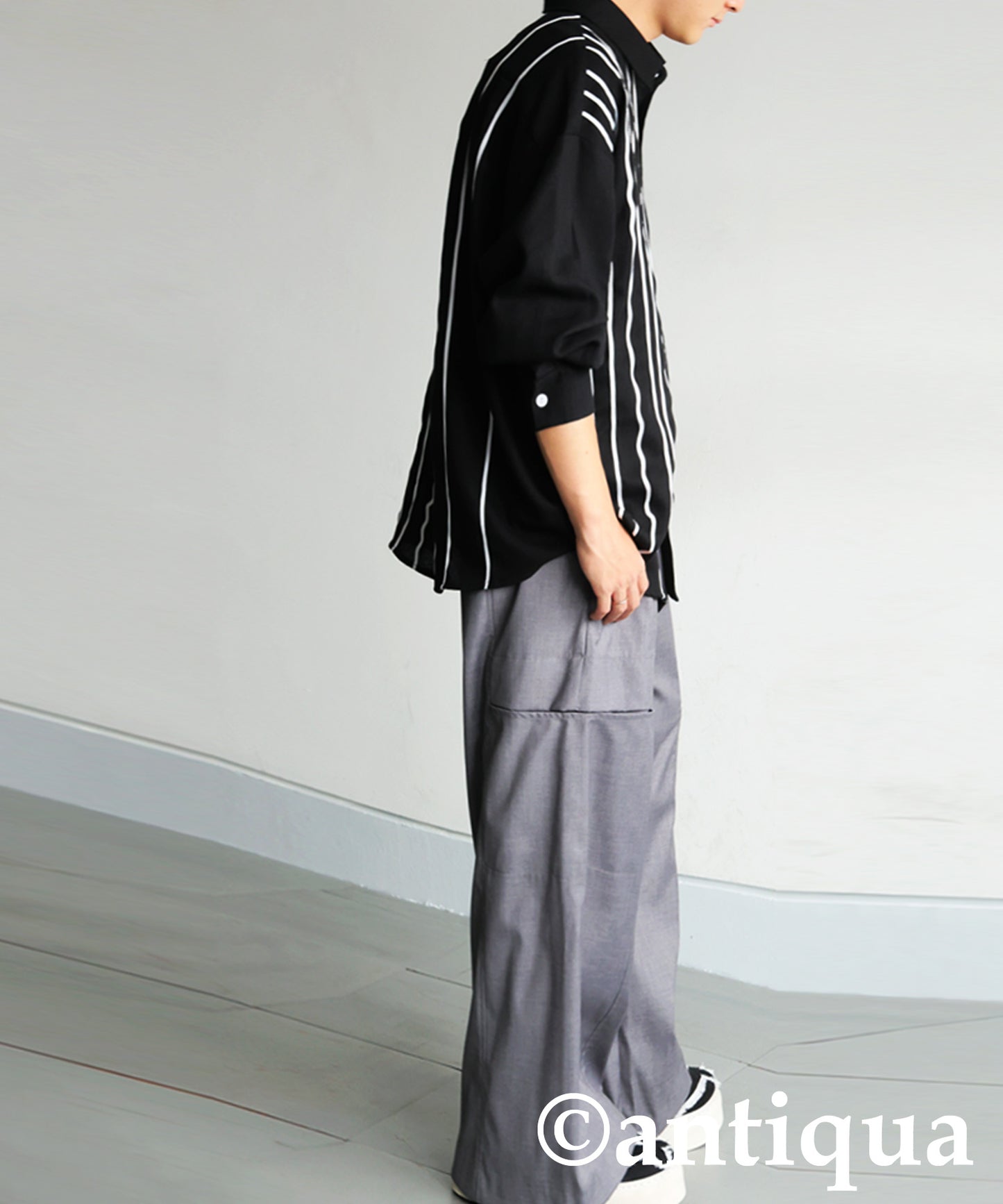 KYO Cord Embroidered Shirt Men's