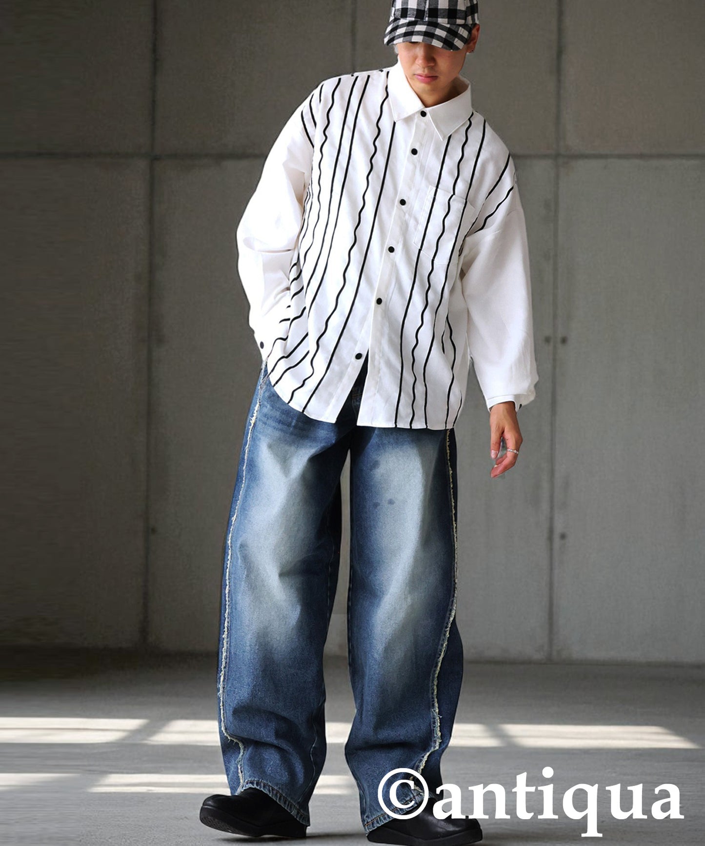 KYO Cord Embroidered Shirt Men's