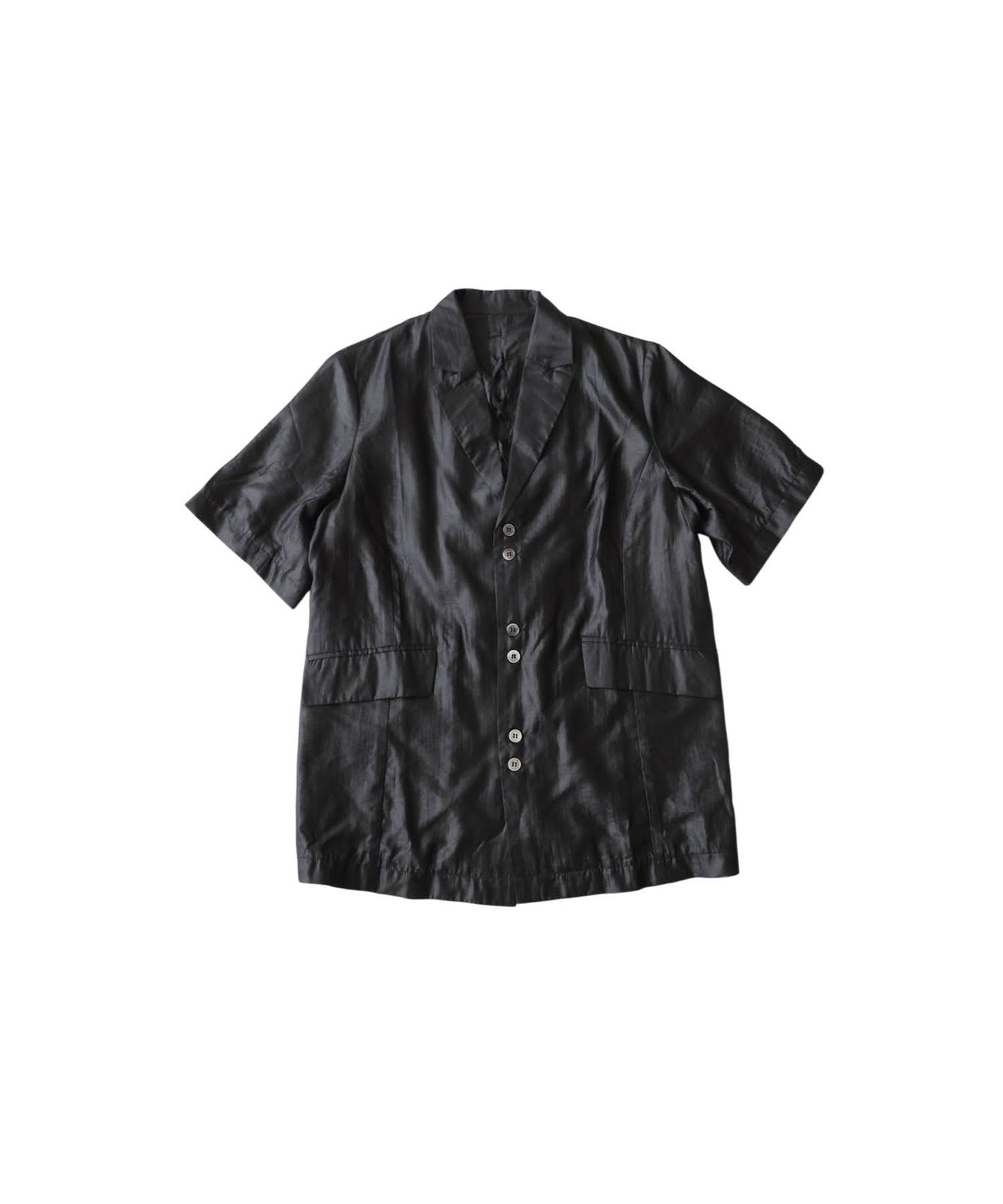 Back Lace-Up Sheer Jacket Ladies