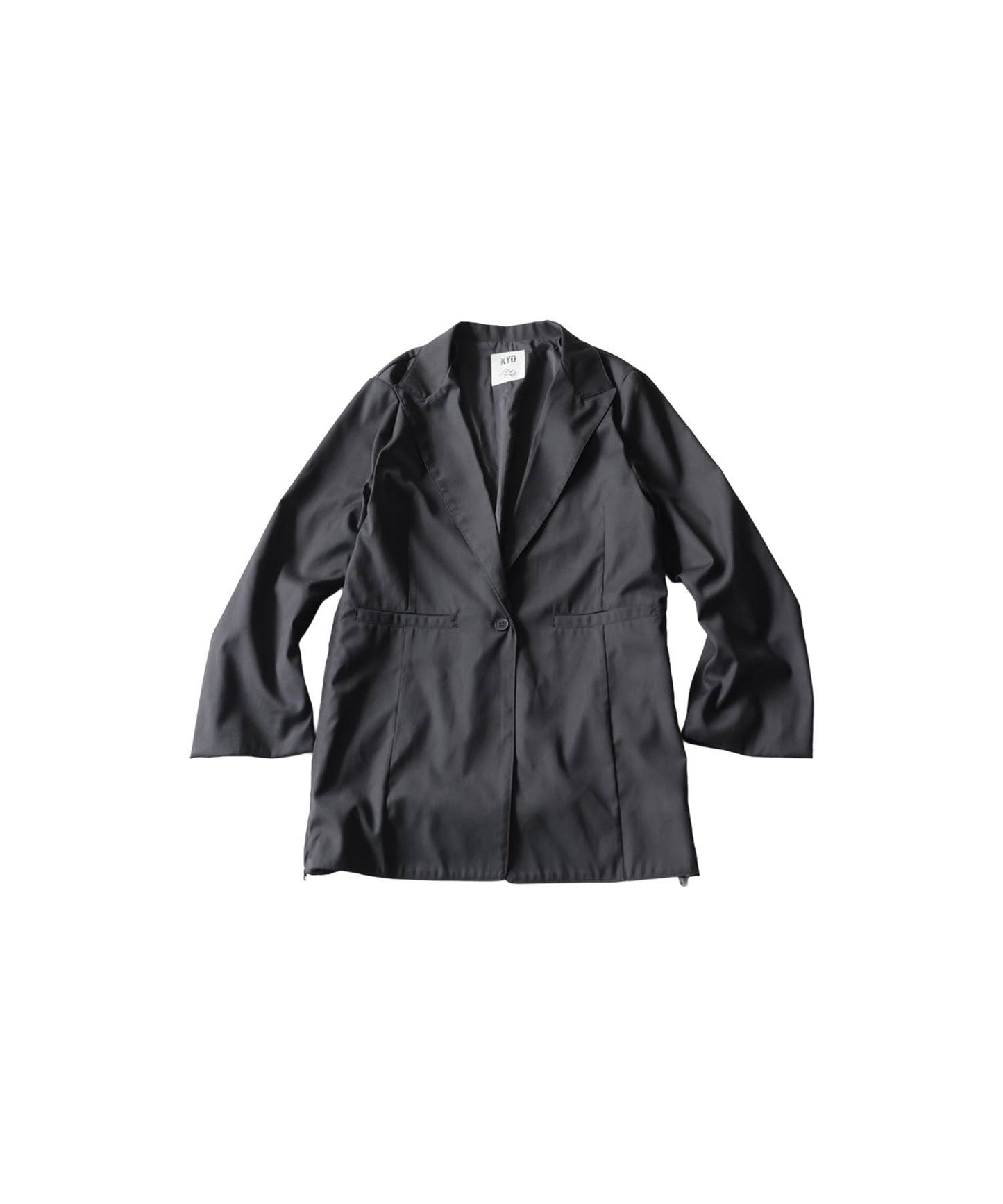 Side-Zip Tailored Jacket Ladies