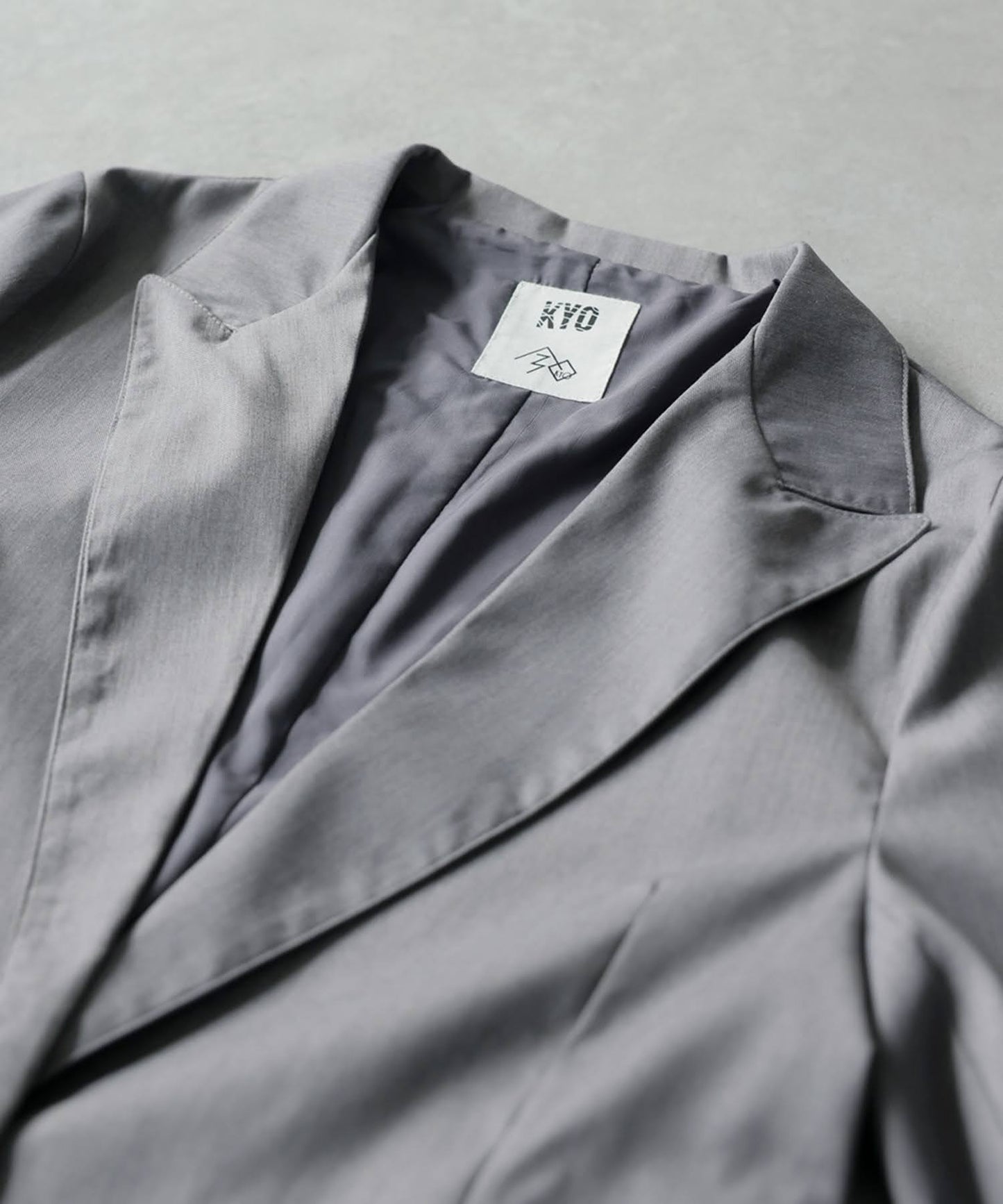 Side-Zip Tailored Jacket Ladies