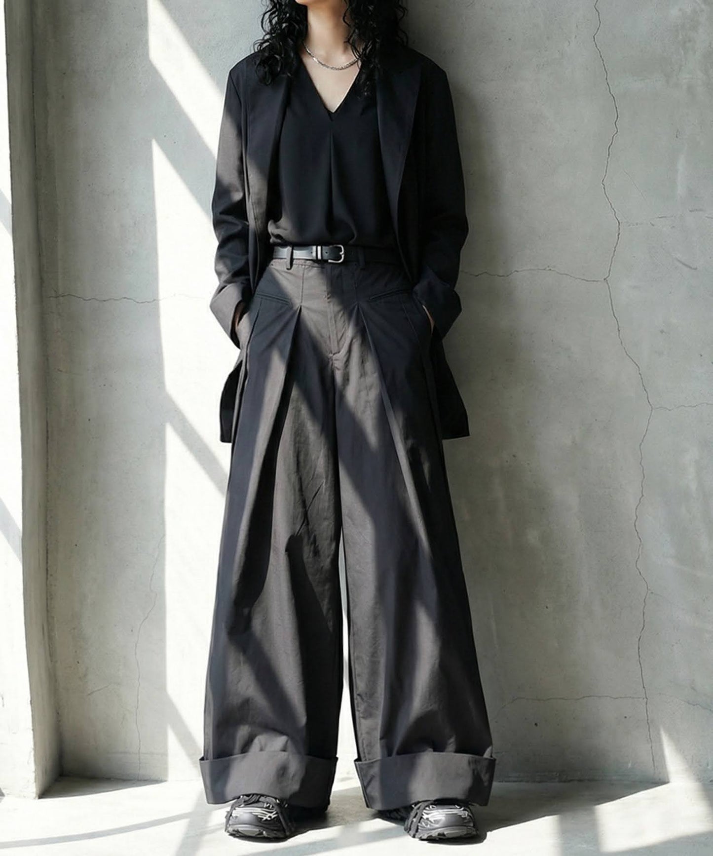 Side-Zip Tailored Jacket Ladies