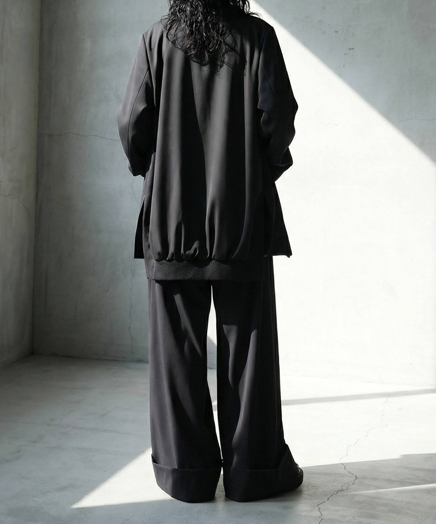 Side-Zip Tailored Jacket Ladies