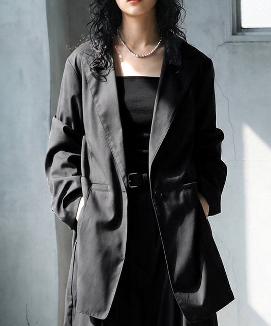 Side-Zip Tailored Jacket Ladies