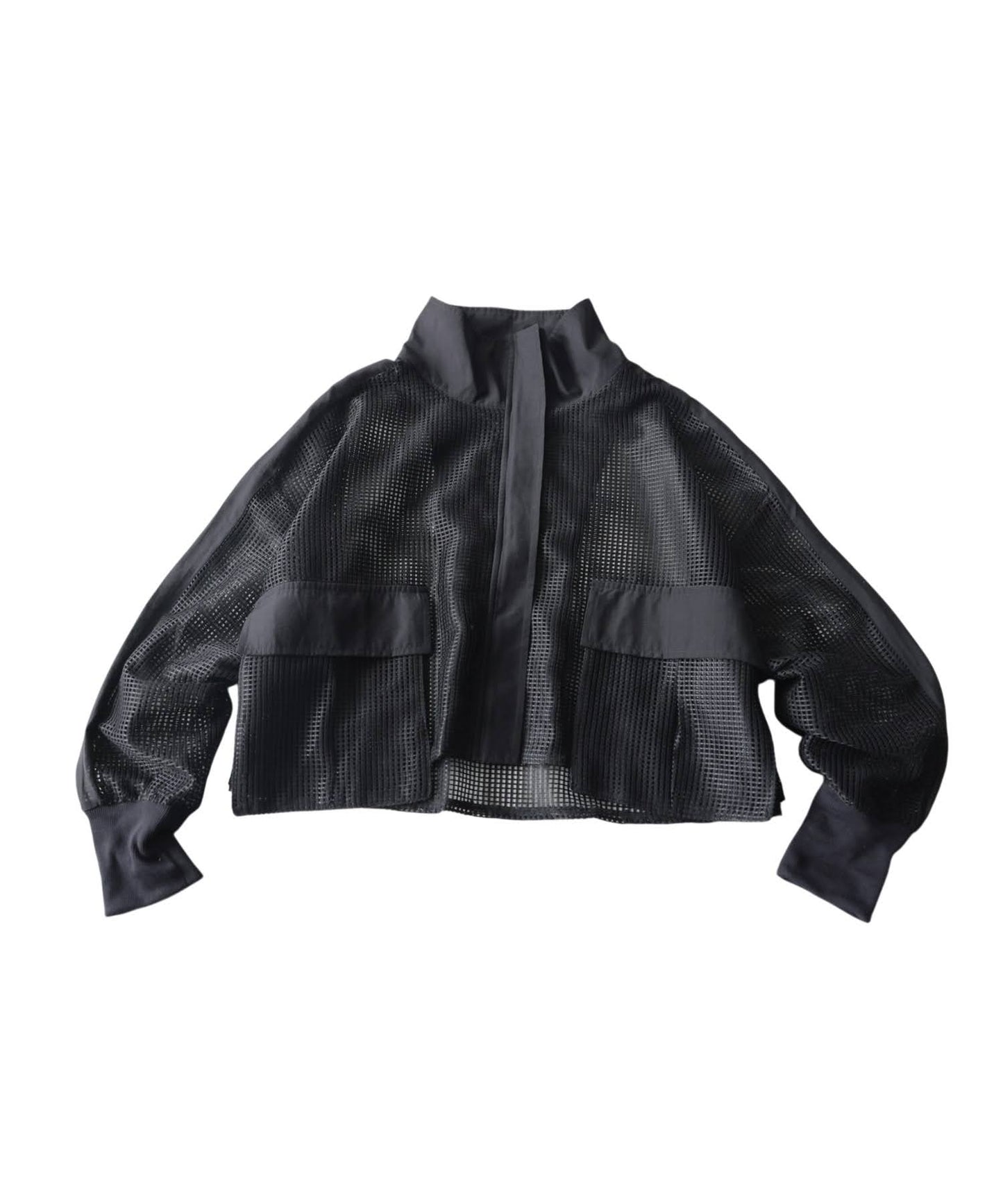 KYO Color-Blocked Mesh Blouson Ladies