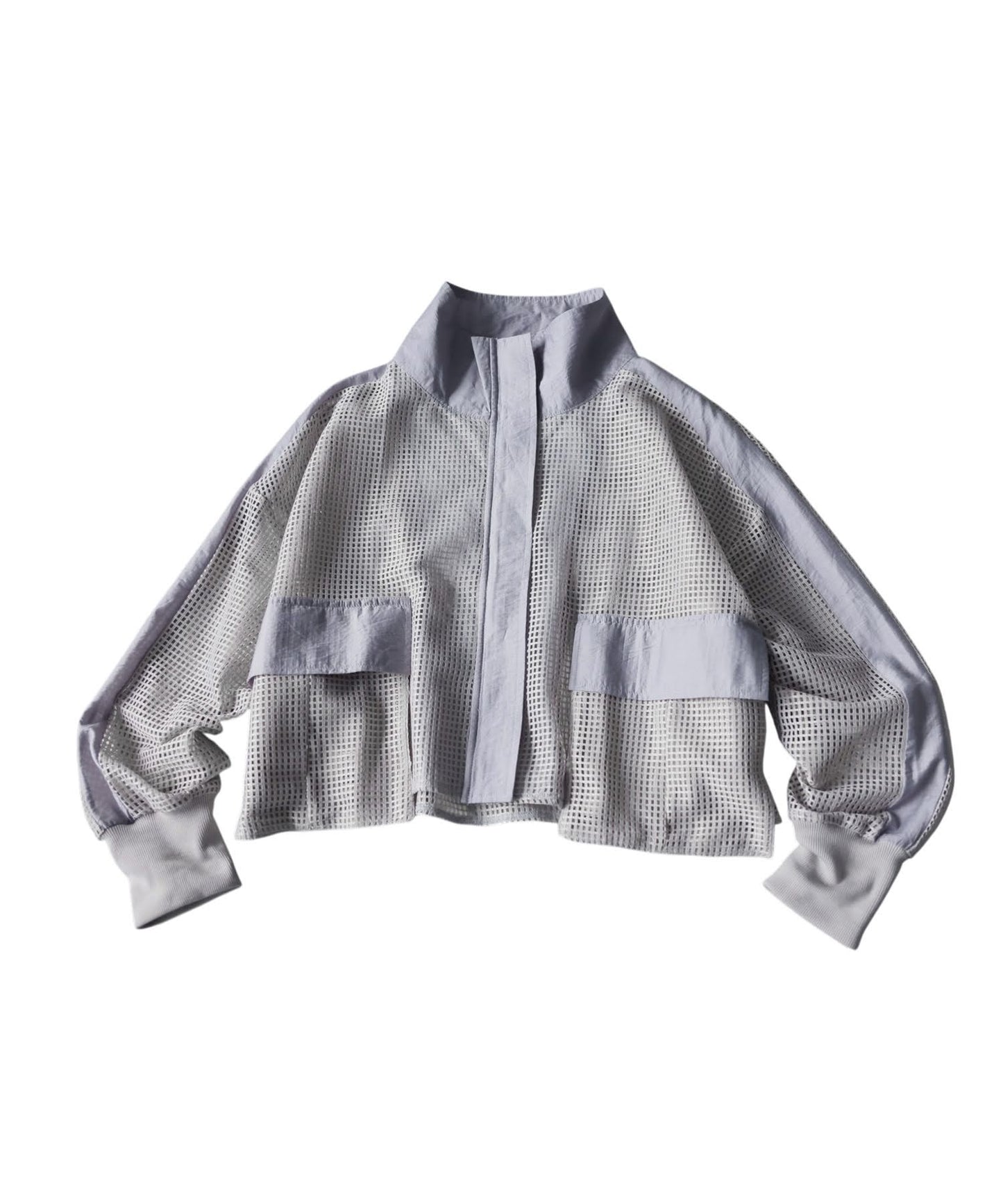 KYO Color-Blocked Mesh Blouson Ladies