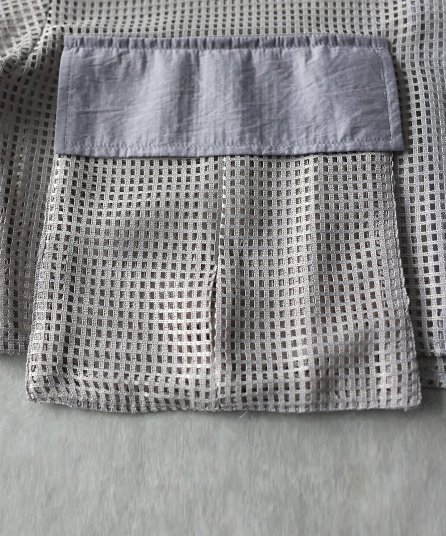 KYO Color-Blocked Mesh Blouson Ladies