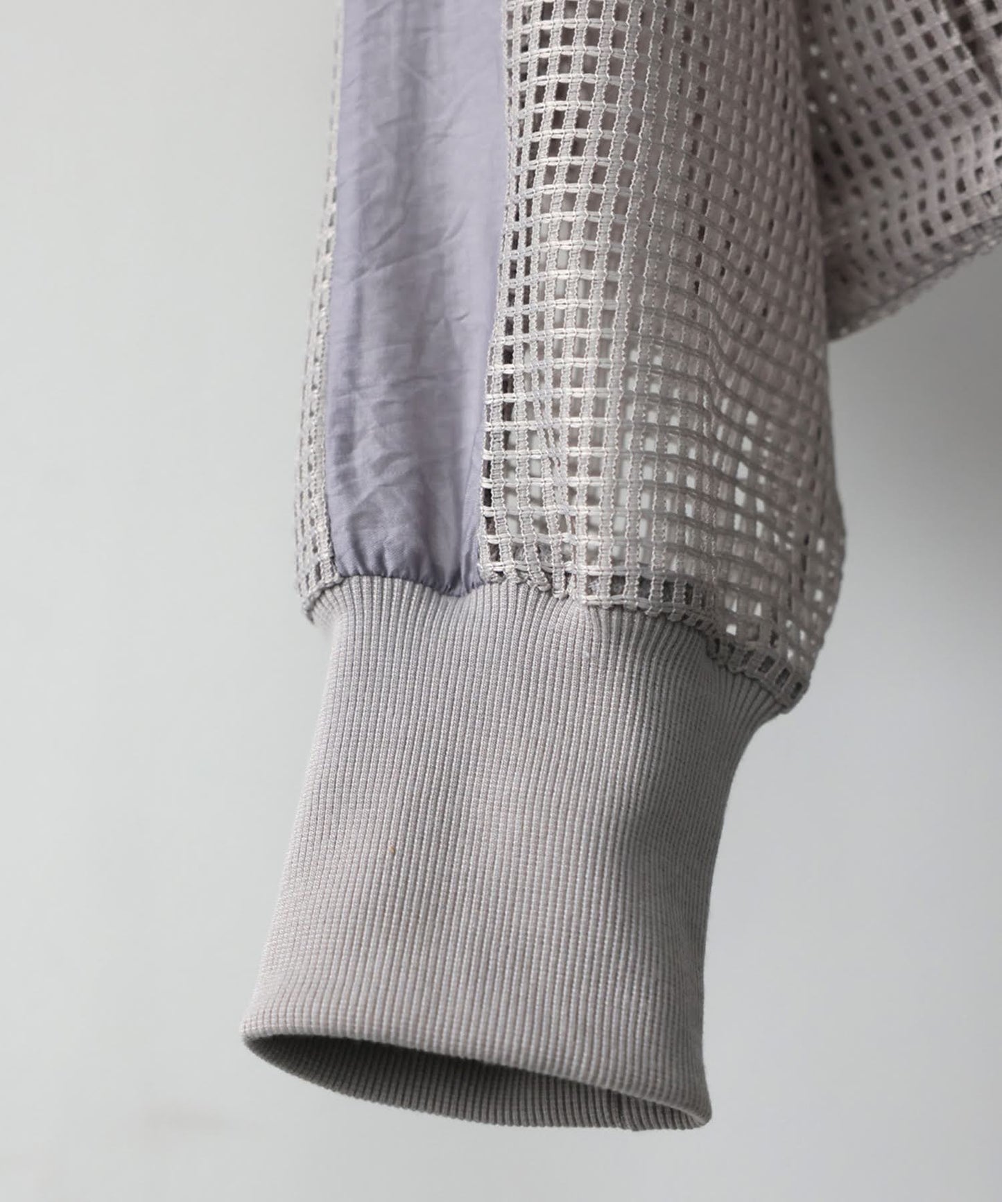 KYO Color-Blocked Mesh Blouson Ladies