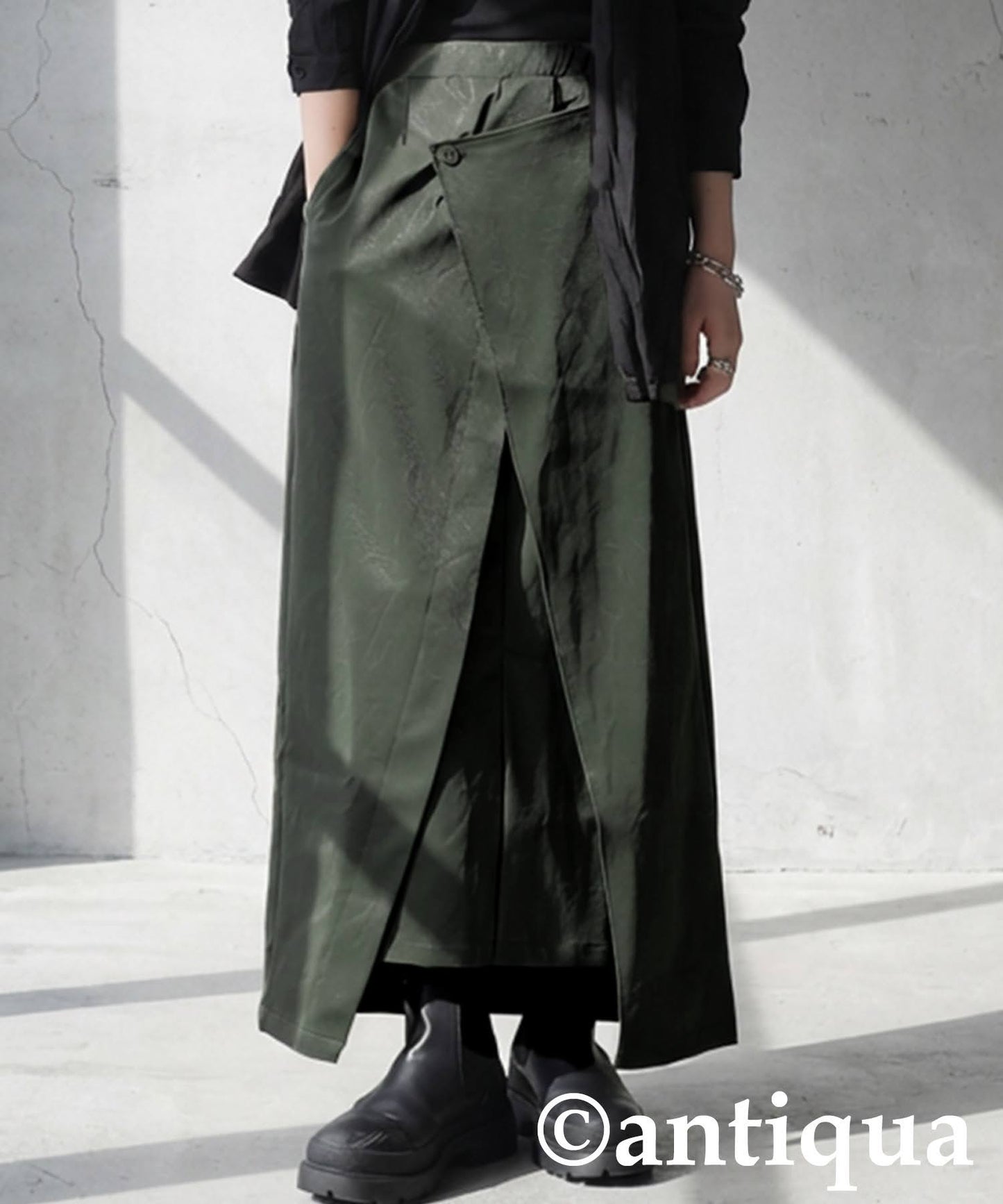 Neo Leather Skirt Ladies