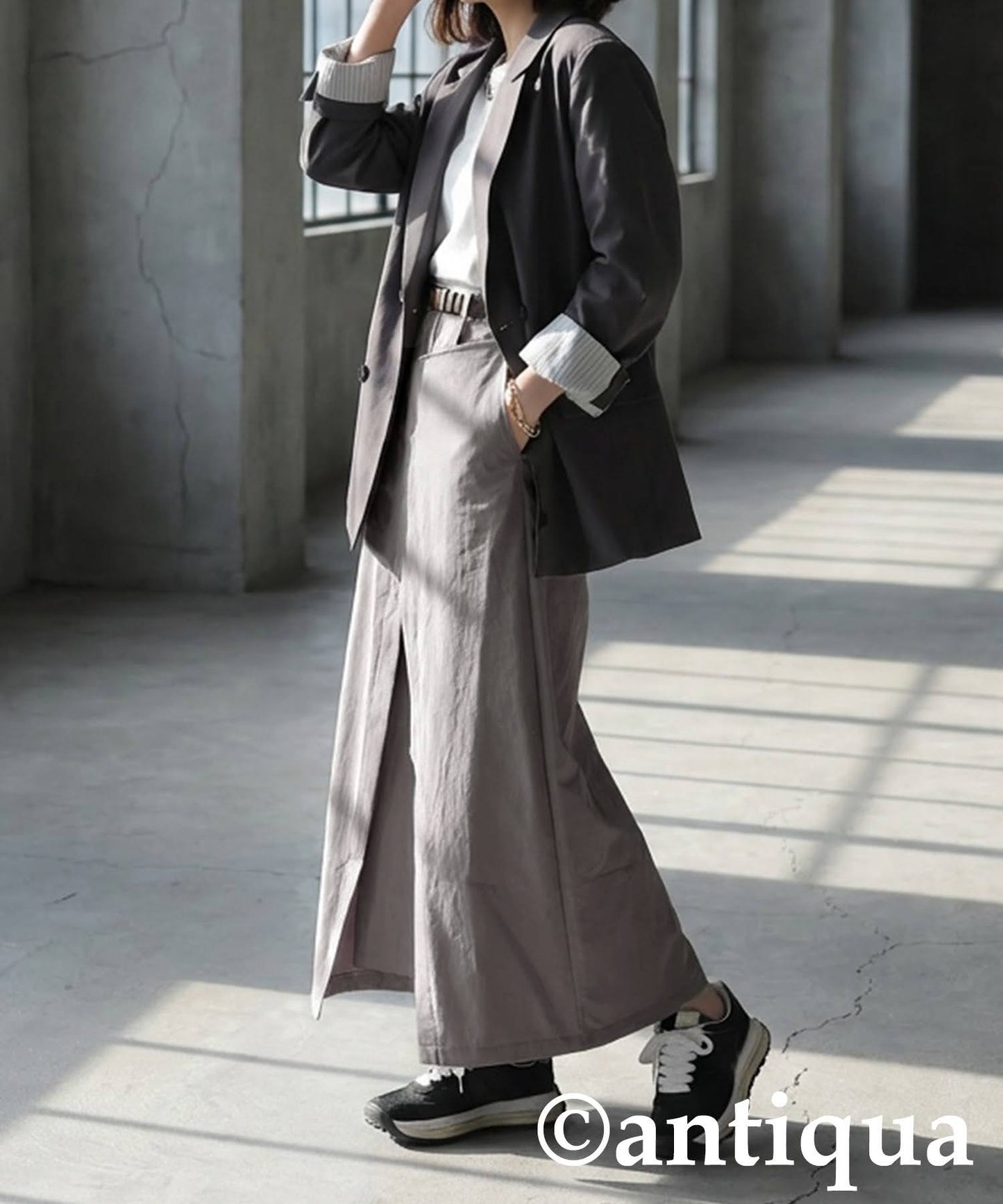 Neo Leather Skirt Ladies