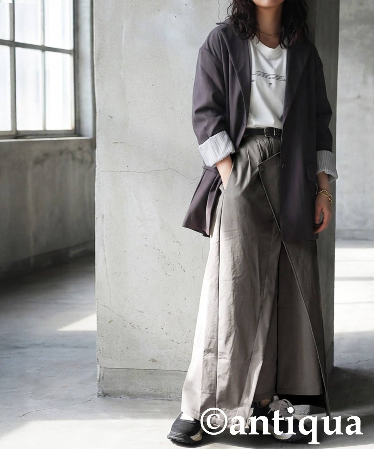 Neo Leather Skirt Ladies