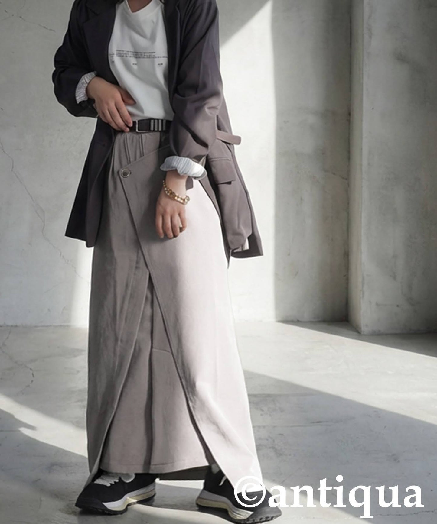 Neo Leather Skirt Ladies