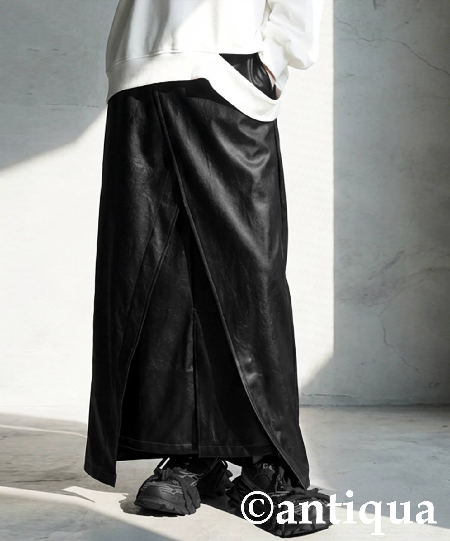 Neo Leather Skirt Ladies