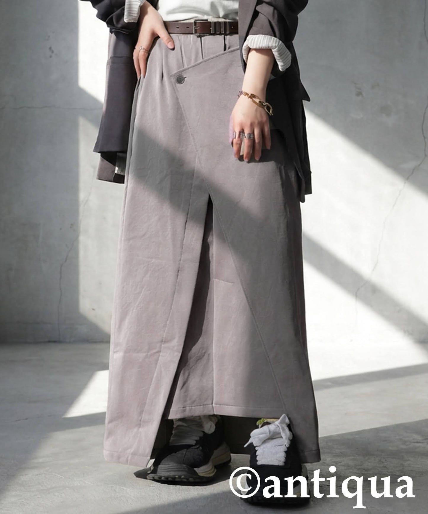 Neo Leather Skirt Ladies