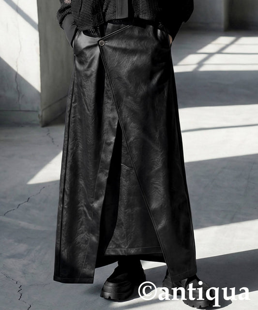 Neo Leather Skirt Ladies