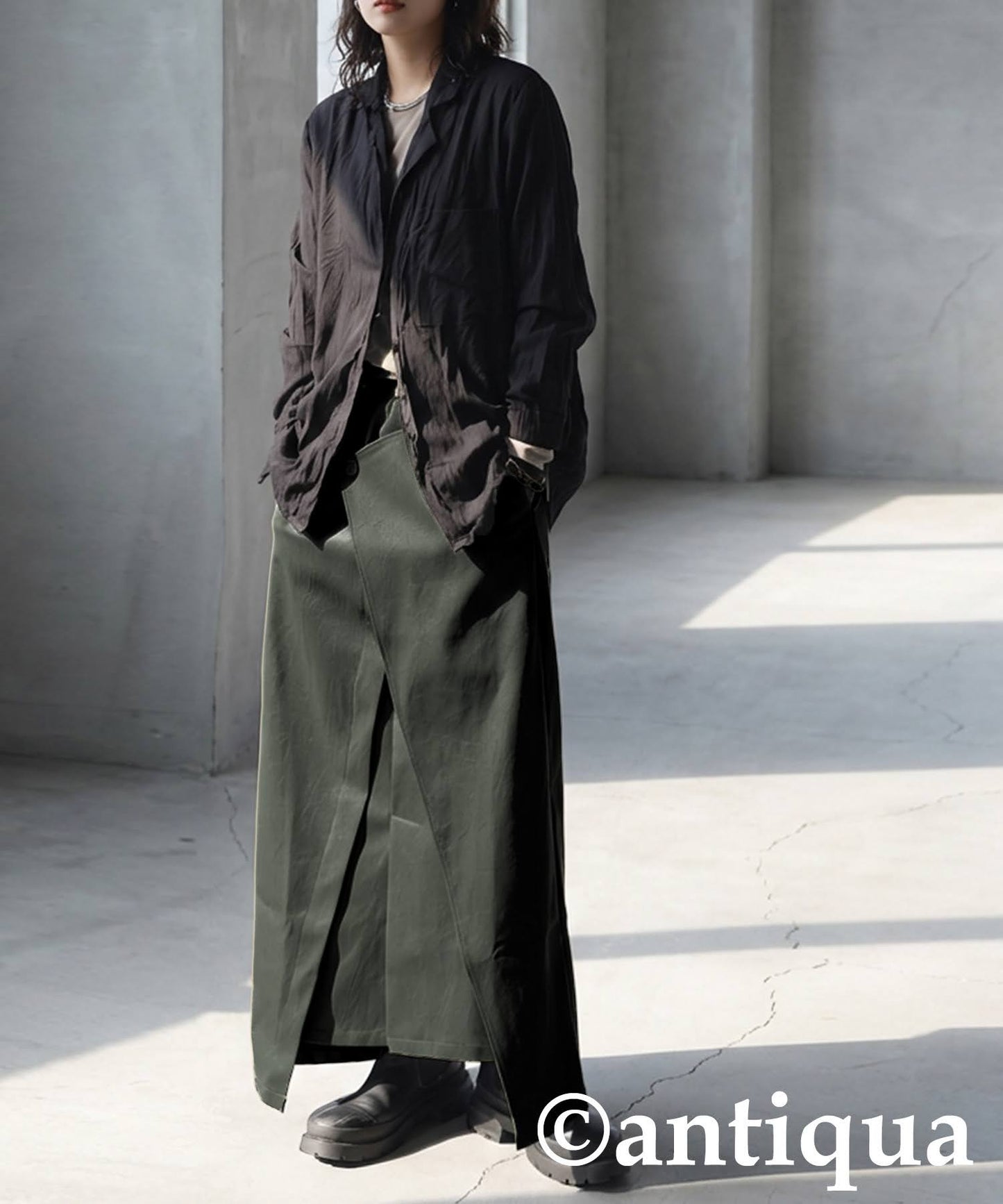 Neo Leather Skirt Ladies