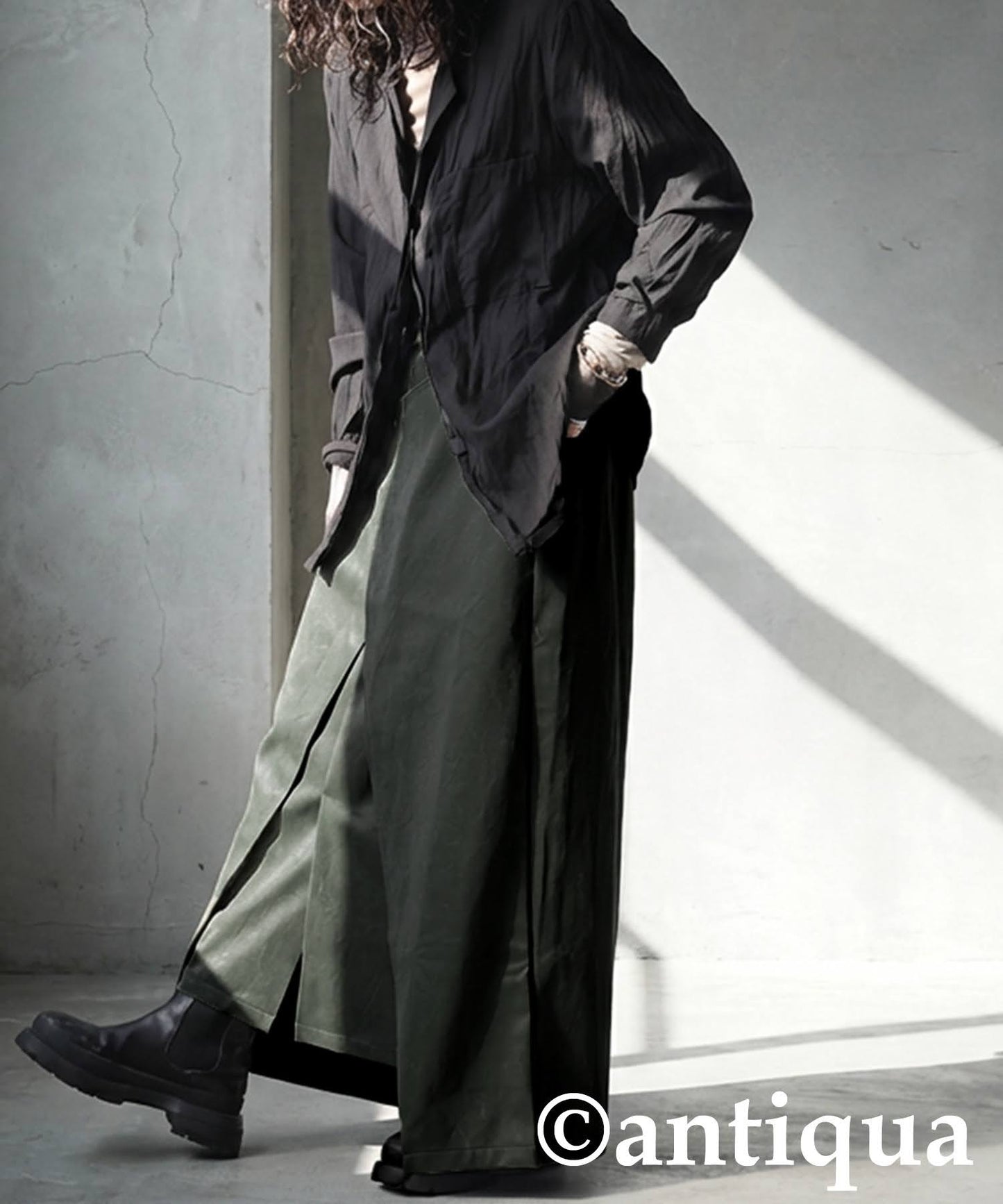 Neo Leather Skirt Ladies