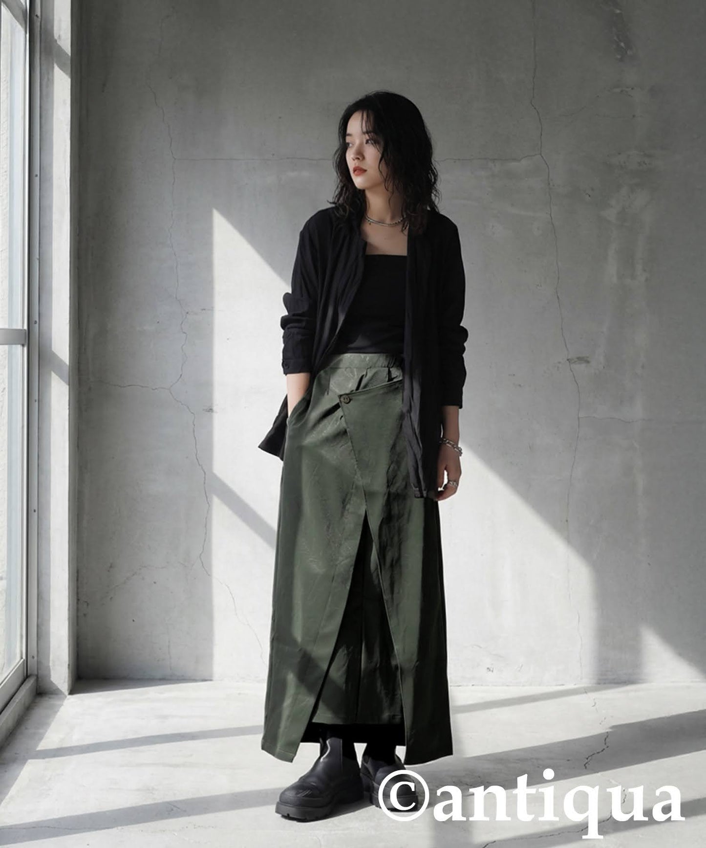 Neo Leather Skirt Ladies