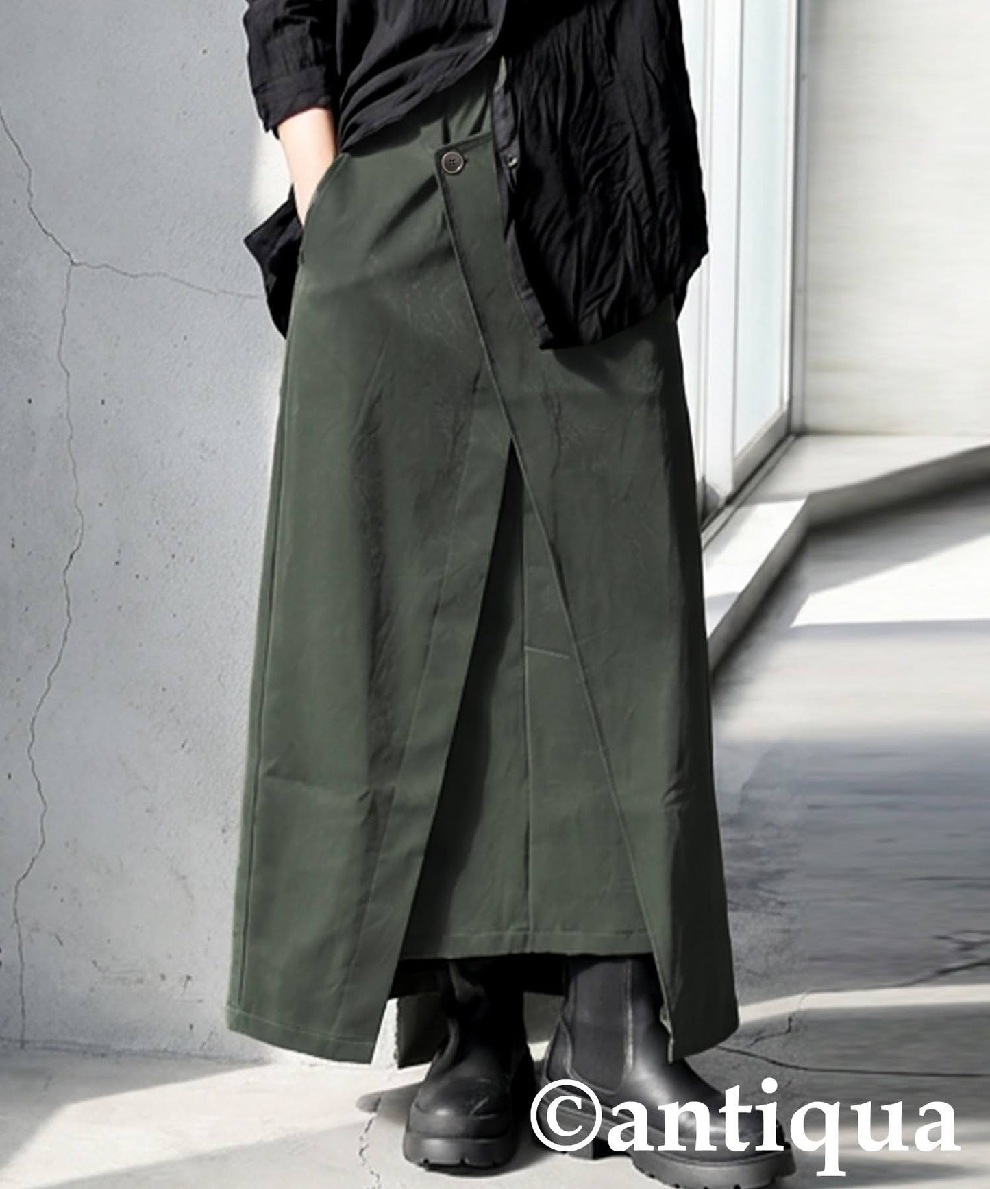 Neo Leather Skirt Ladies