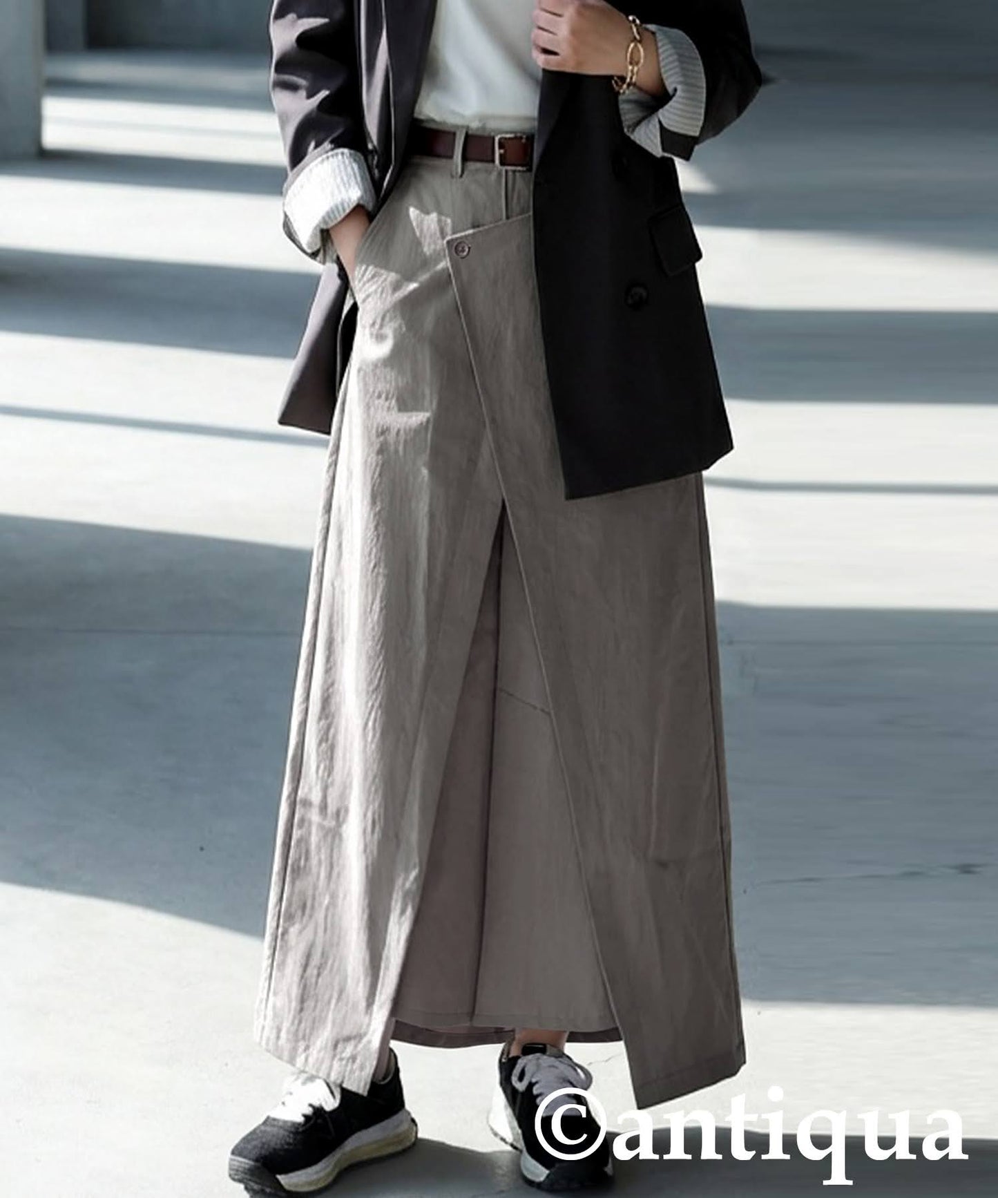 Neo Leather Skirt Ladies