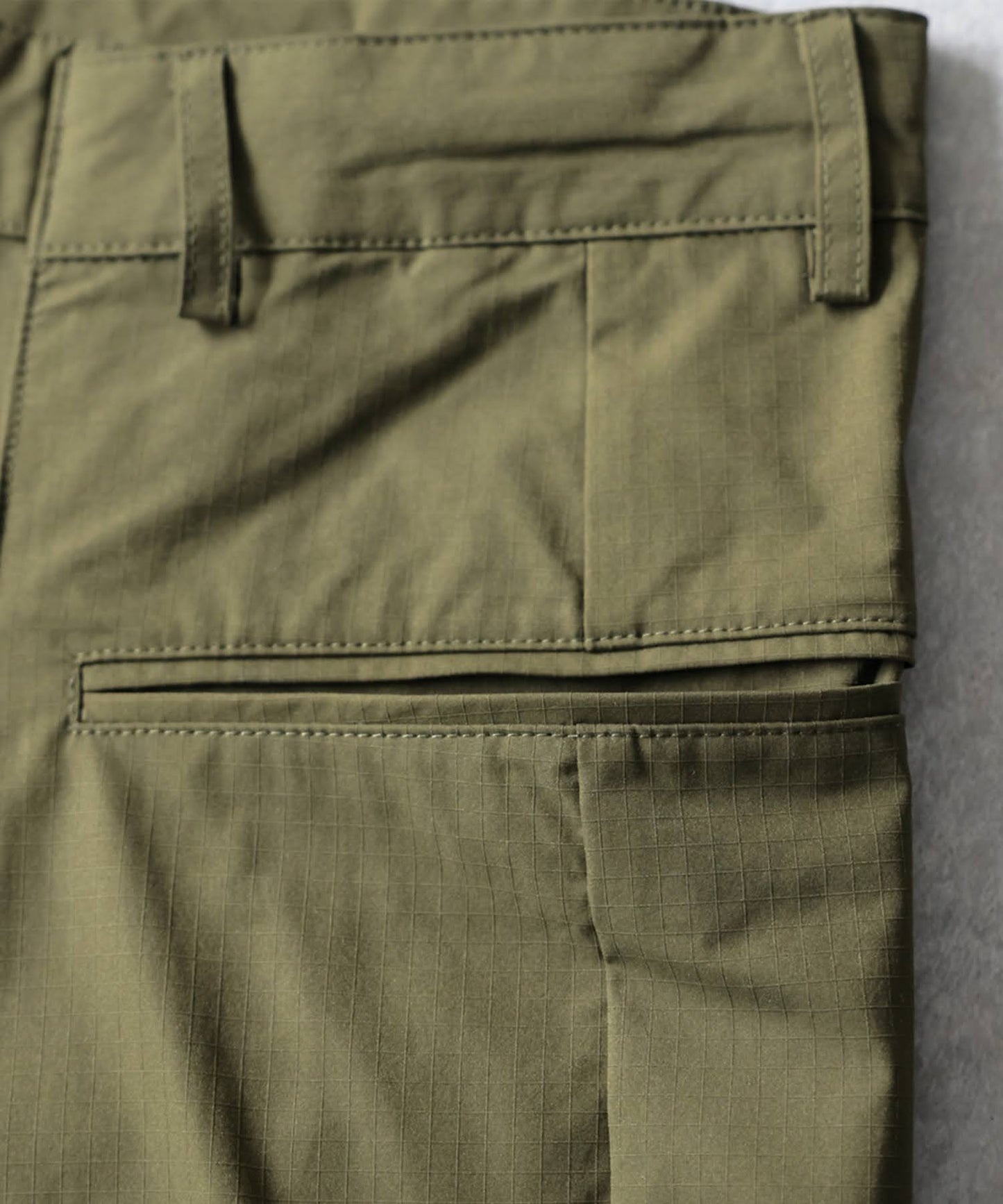 Tuck Wide Pants Ladies