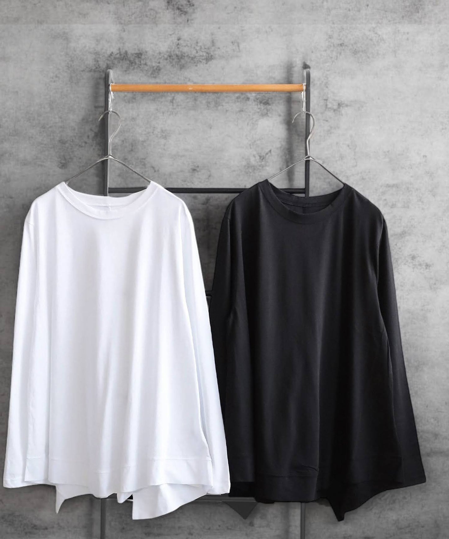 KYO Ladies Asymmetrical Long Sleeve T-Shirt