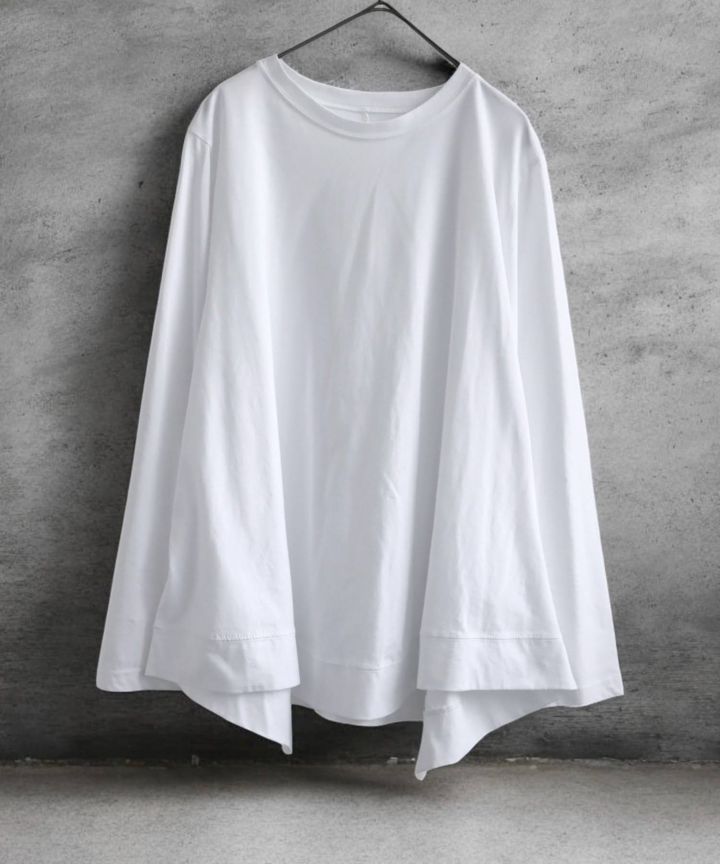 KYO Ladies Asymmetrical Long Sleeve T-Shirt