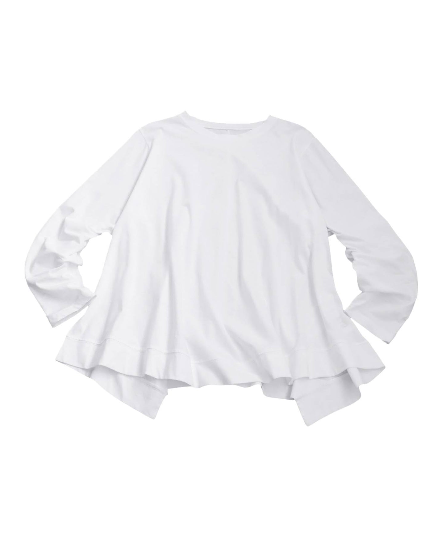 KYO Ladies Asymmetrical Long Sleeve T-Shirt