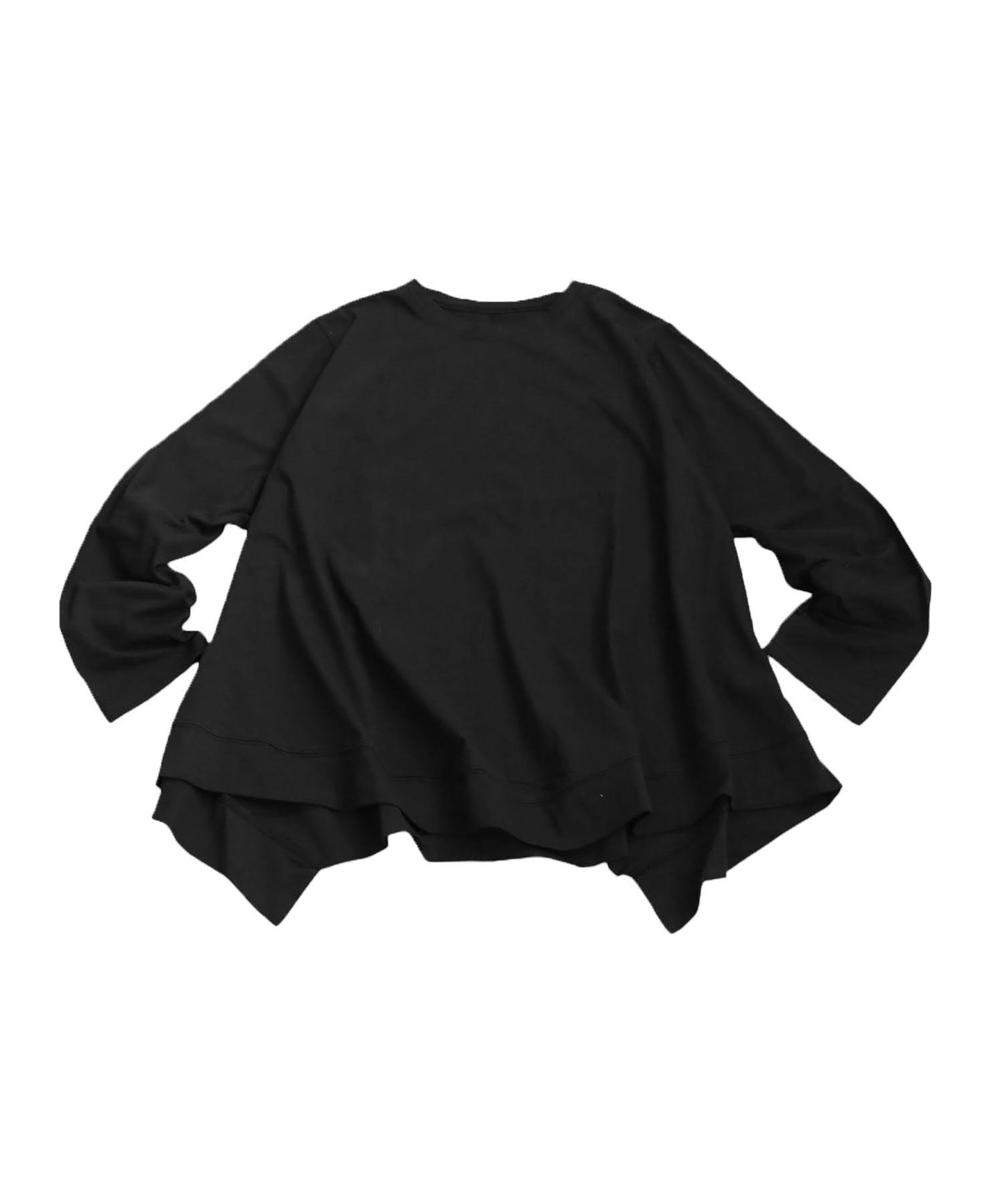 KYO Ladies Asymmetrical Long Sleeve T-Shirt