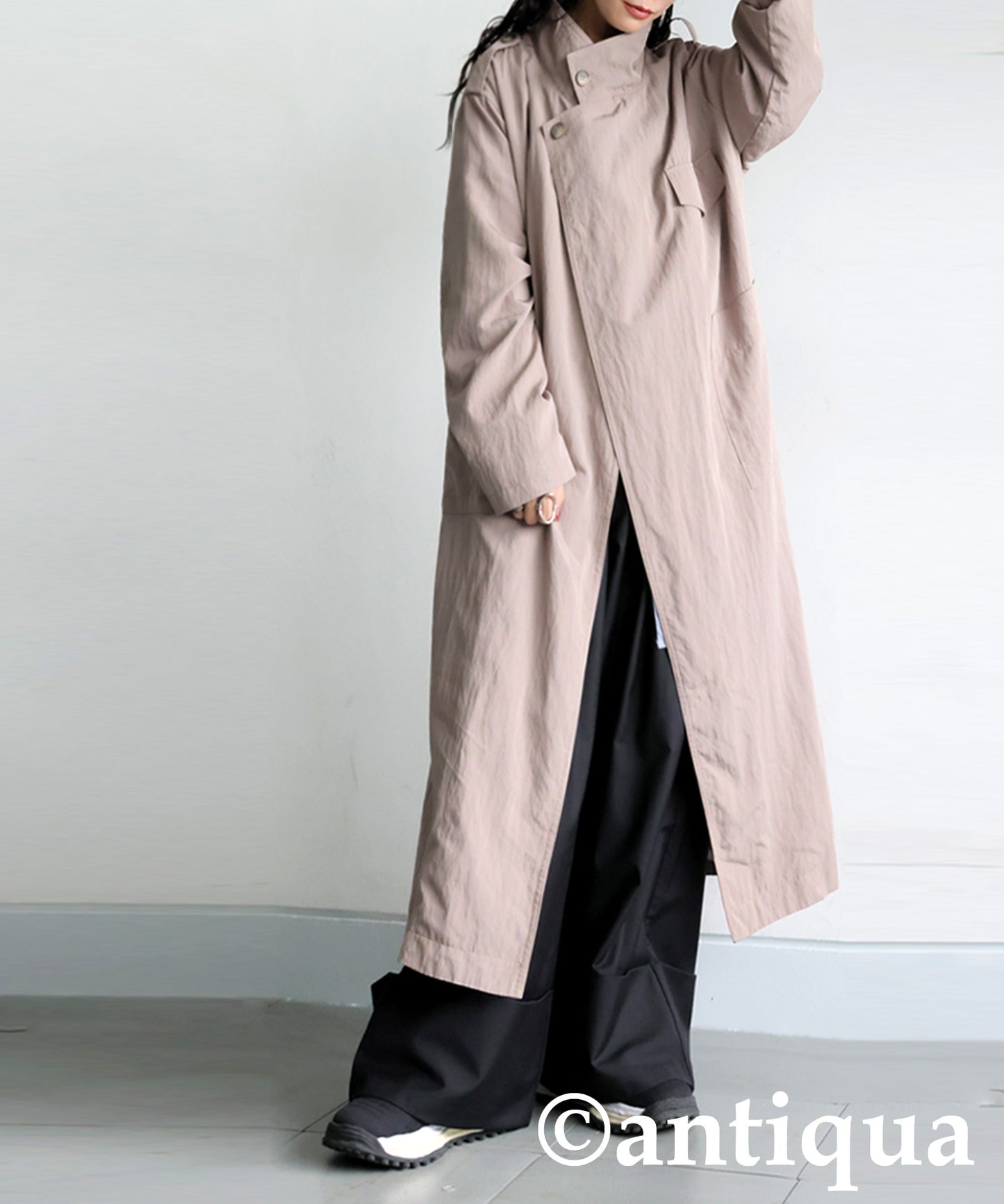 Trench Topper Coat Ladies