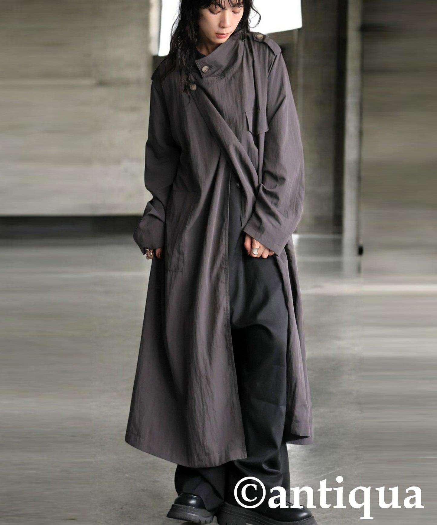 Trench Topper Coat Ladies