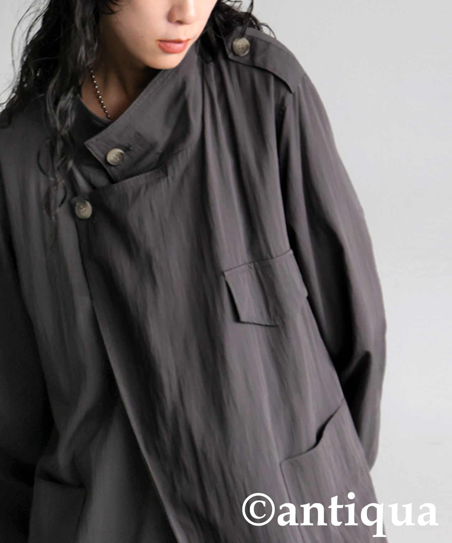 Trench Topper Coat Ladies