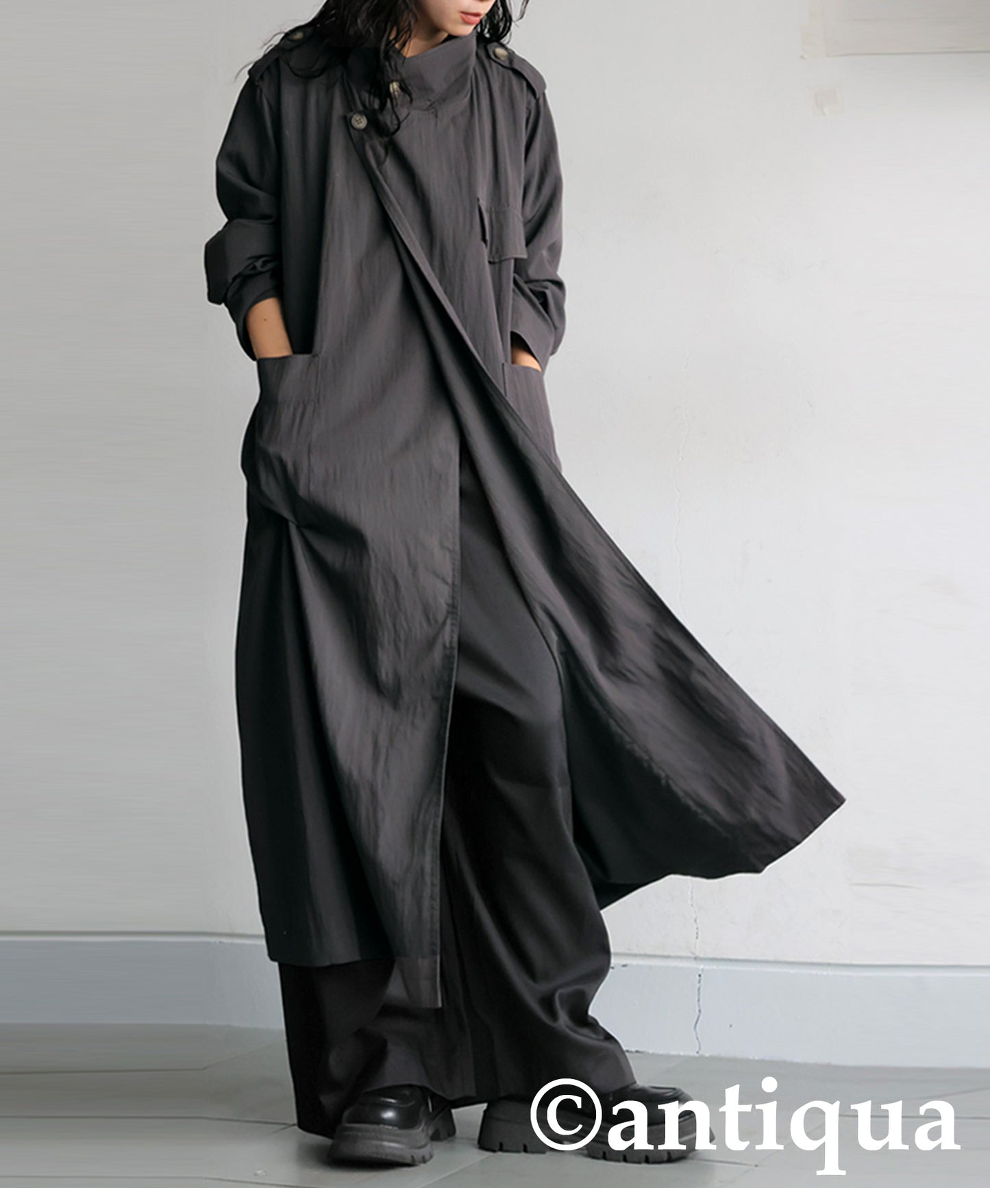 Trench Topper Coat Ladies