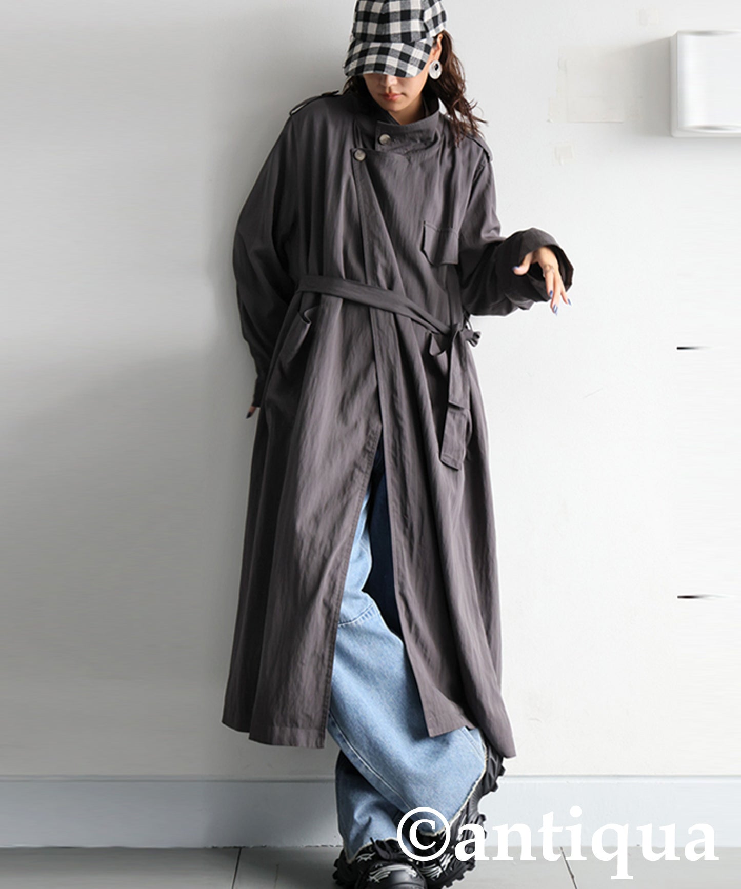 Trench Topper Coat Ladies