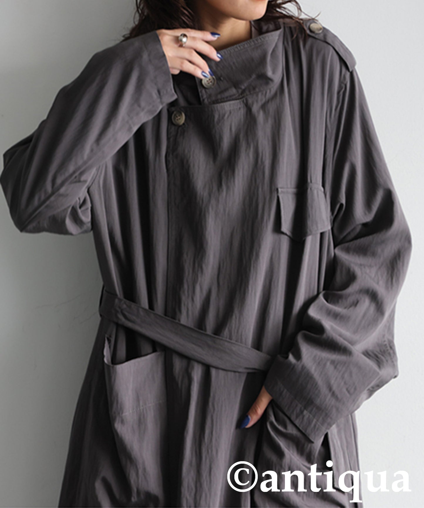 Trench Topper Coat Ladies