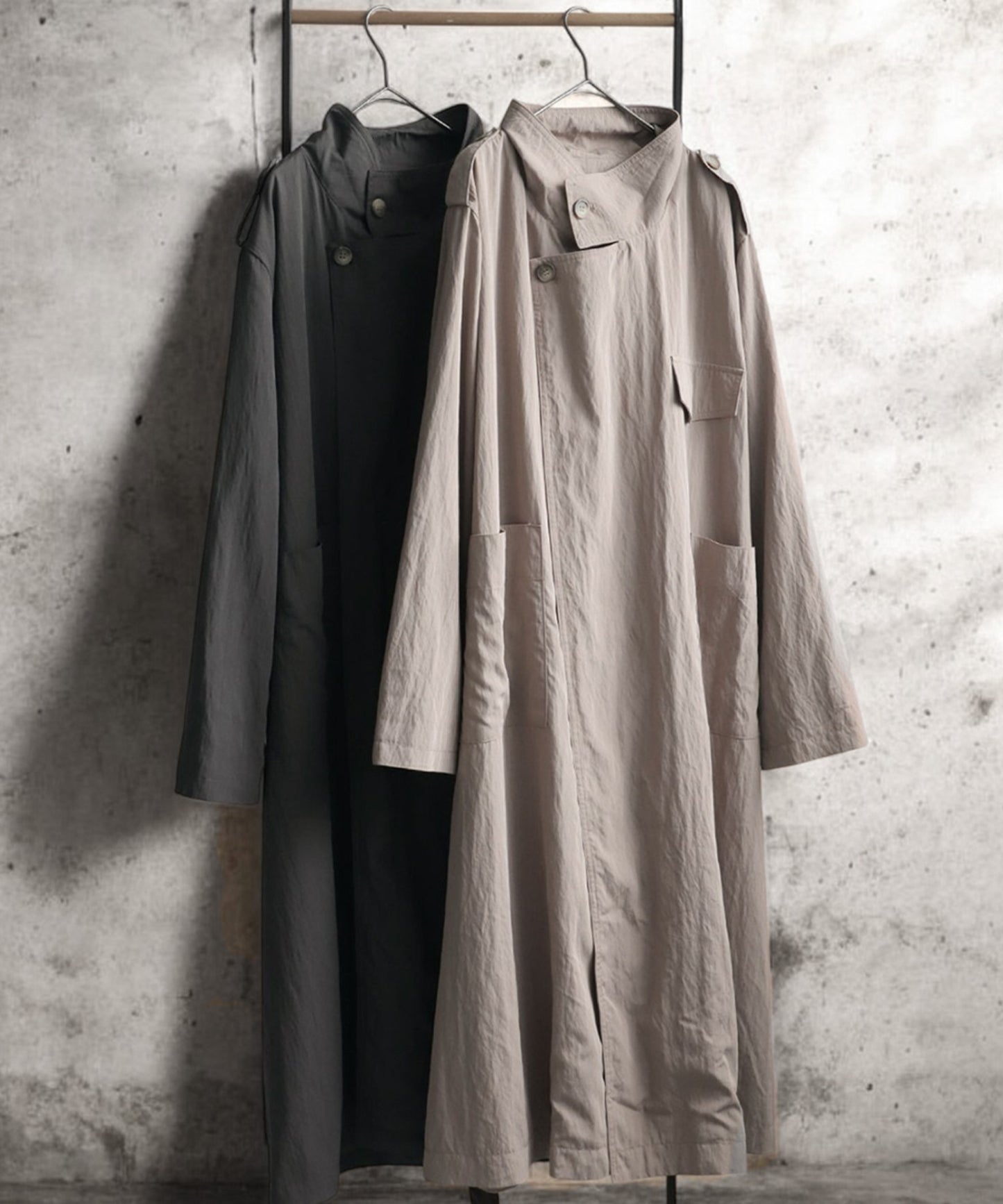 Trench Topper Coat Ladies