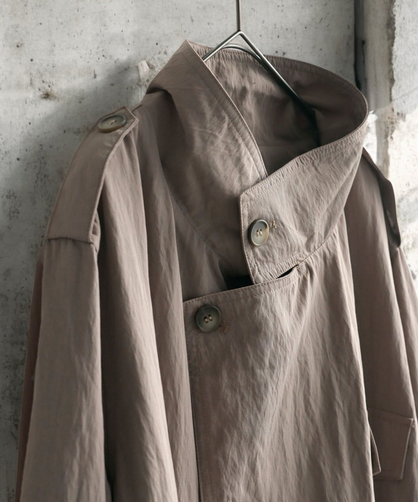 Trench Topper Coat Ladies