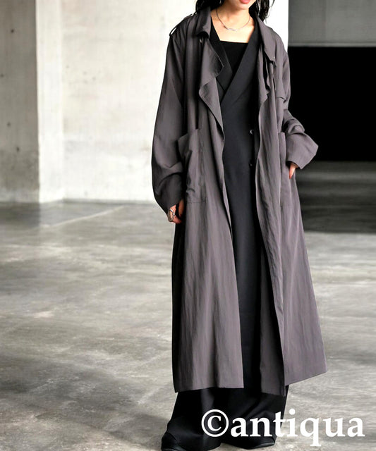 Trench Topper Coat Ladies