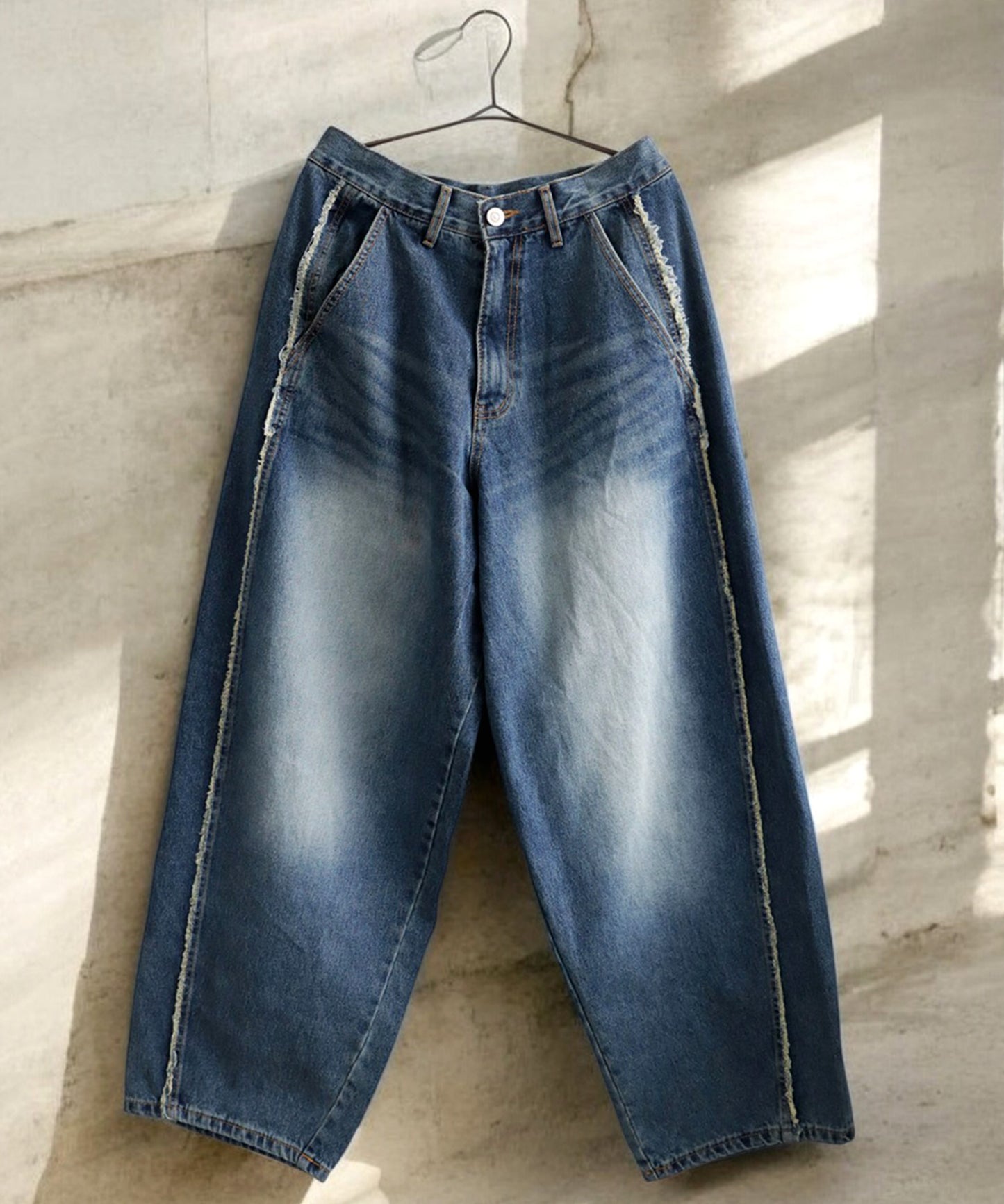 KYO Fringe Denim Pants Men's