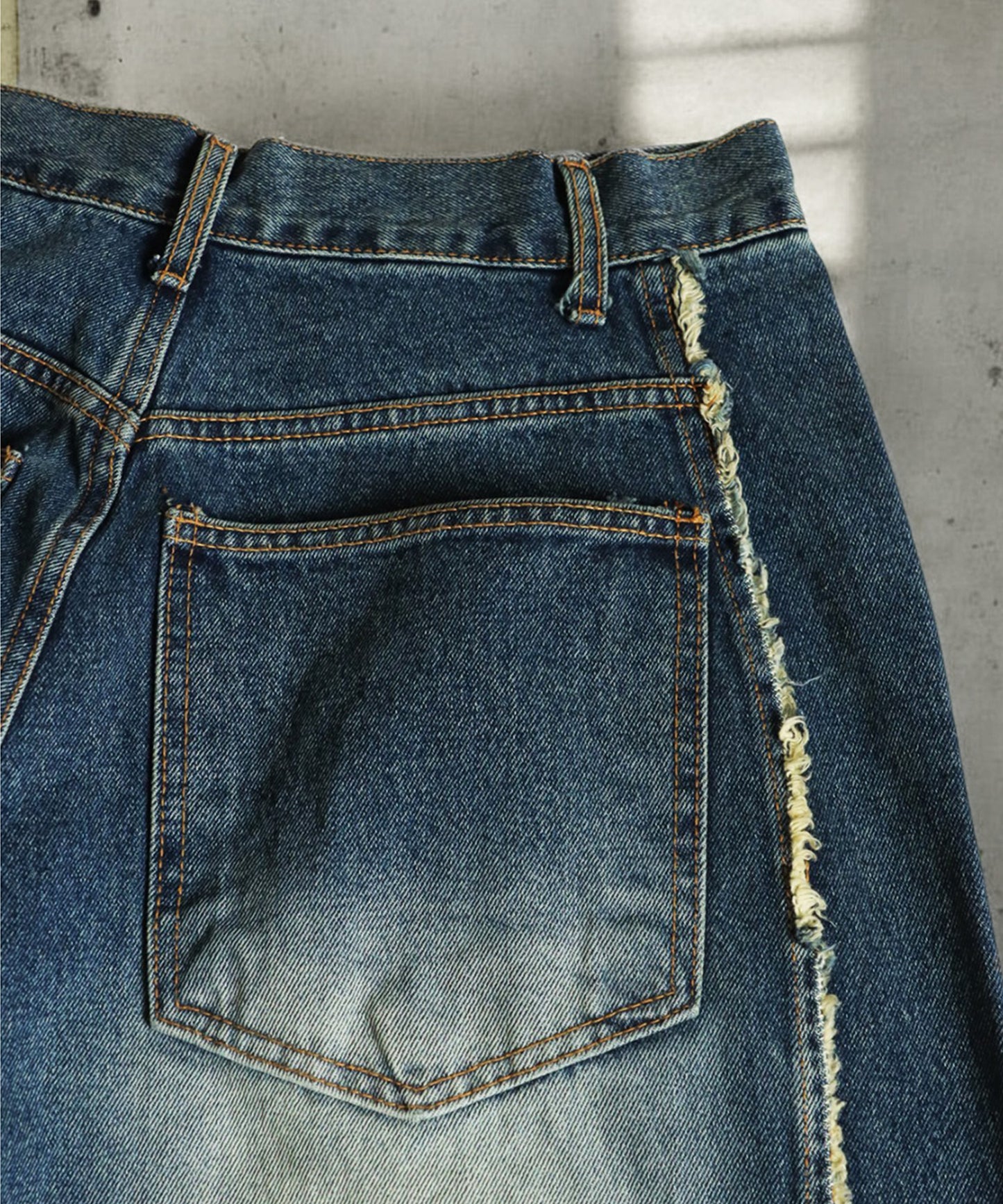 KYO Fringe Denim Pants Men's
