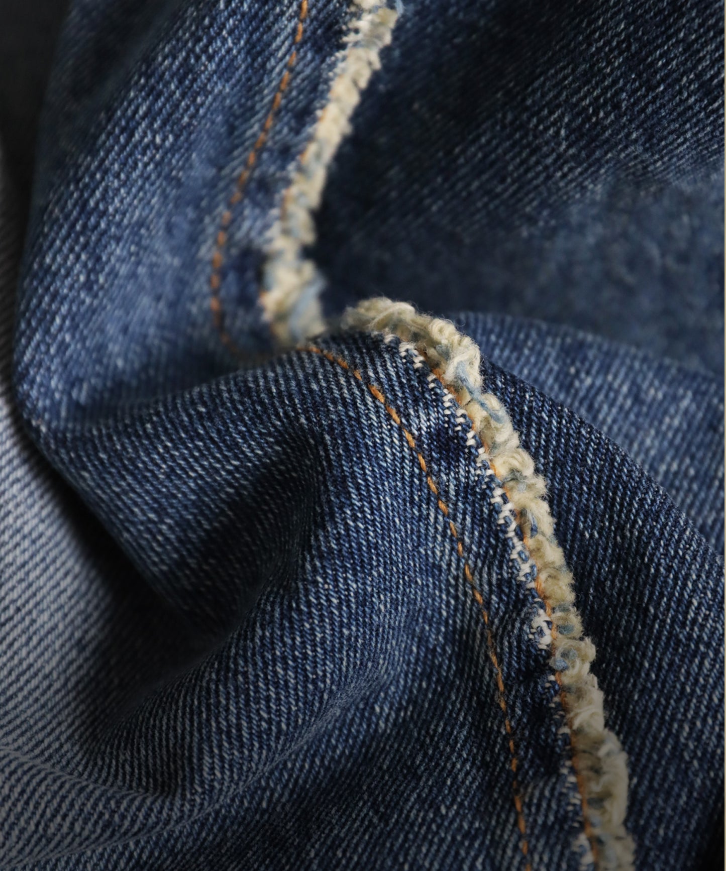 KYO Fringe Denim Pants Ladies