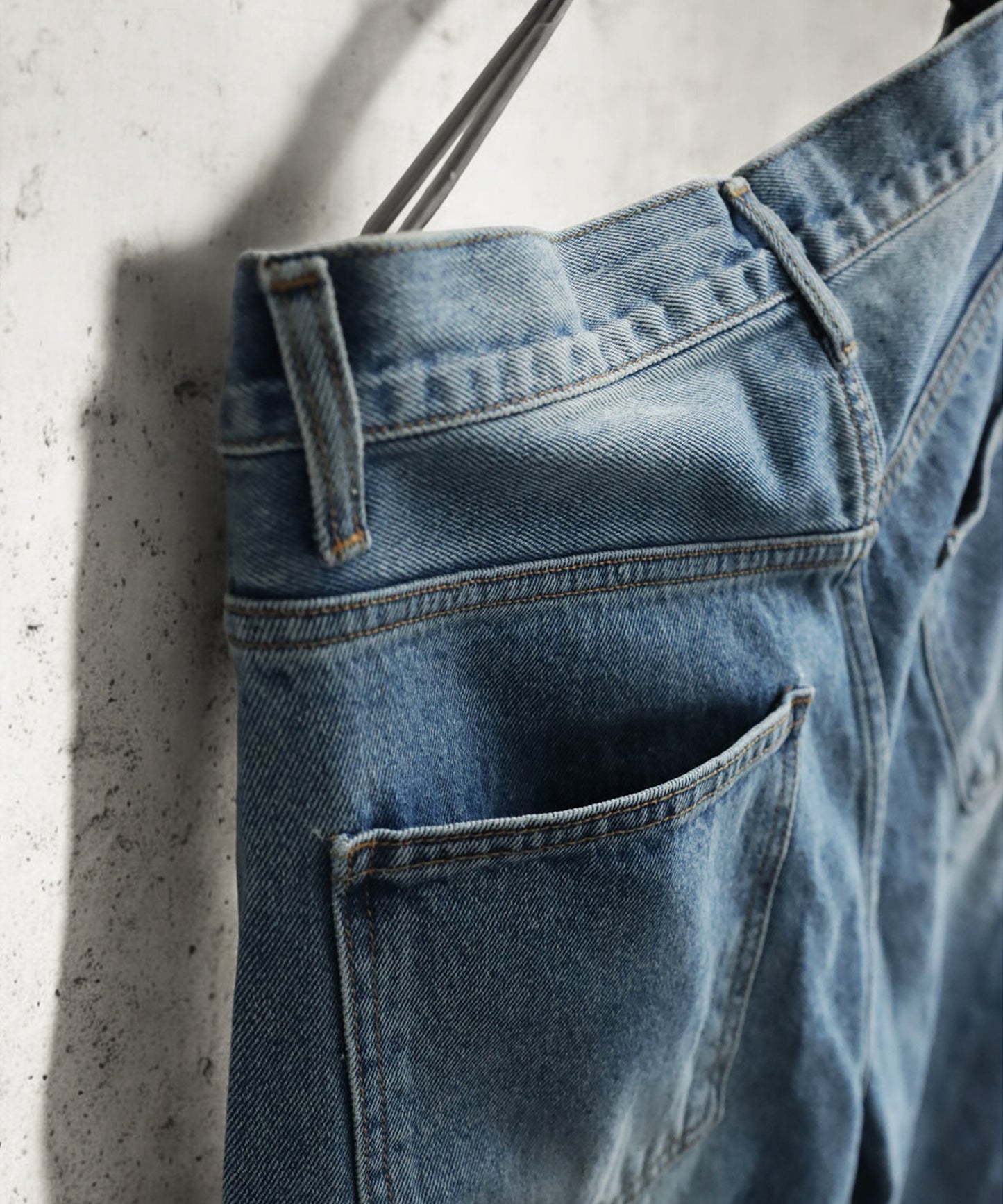 KYO Ladies Fringe Curve Denim Pants