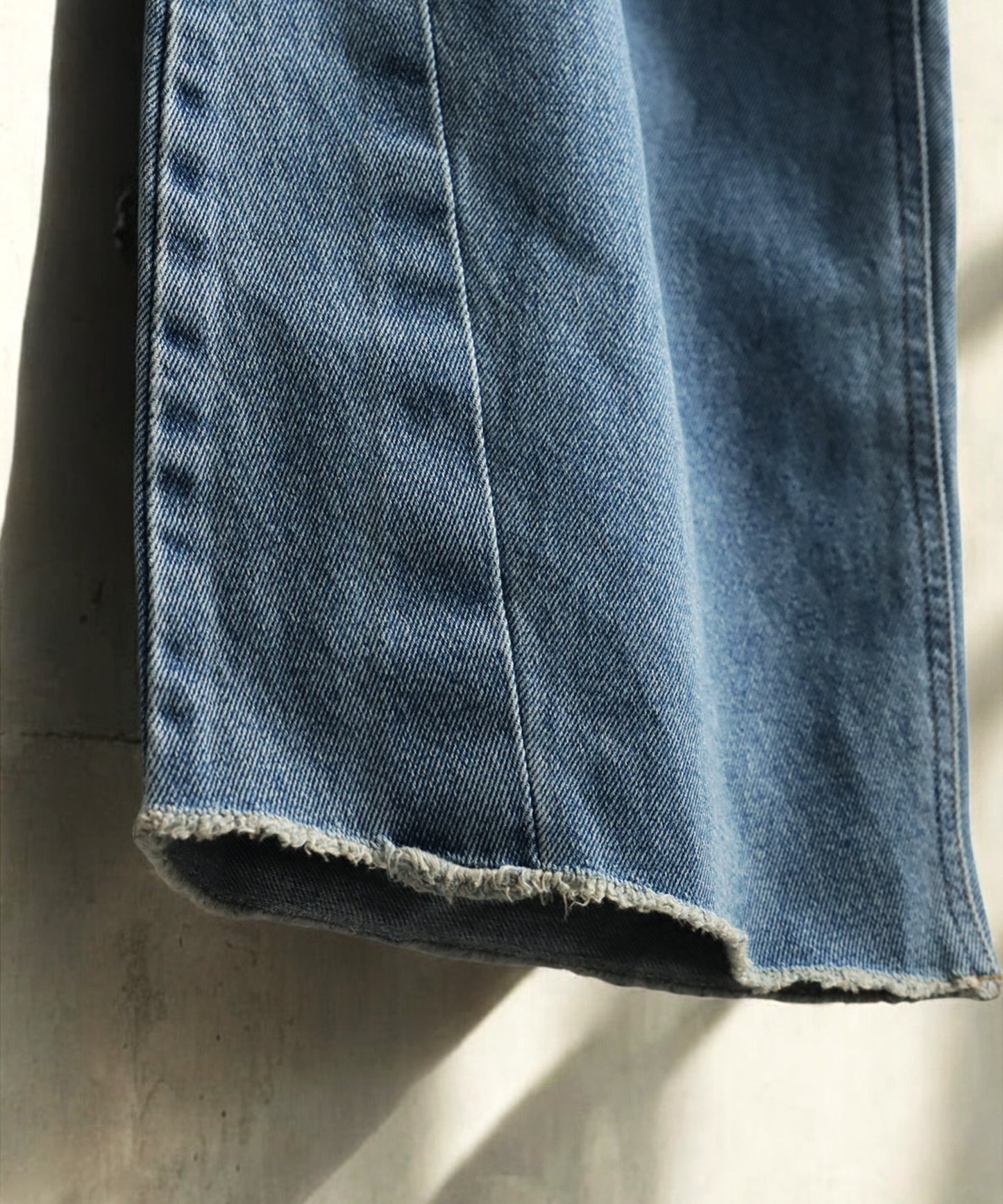 KYO Men's Fringe Curve Denim Pants