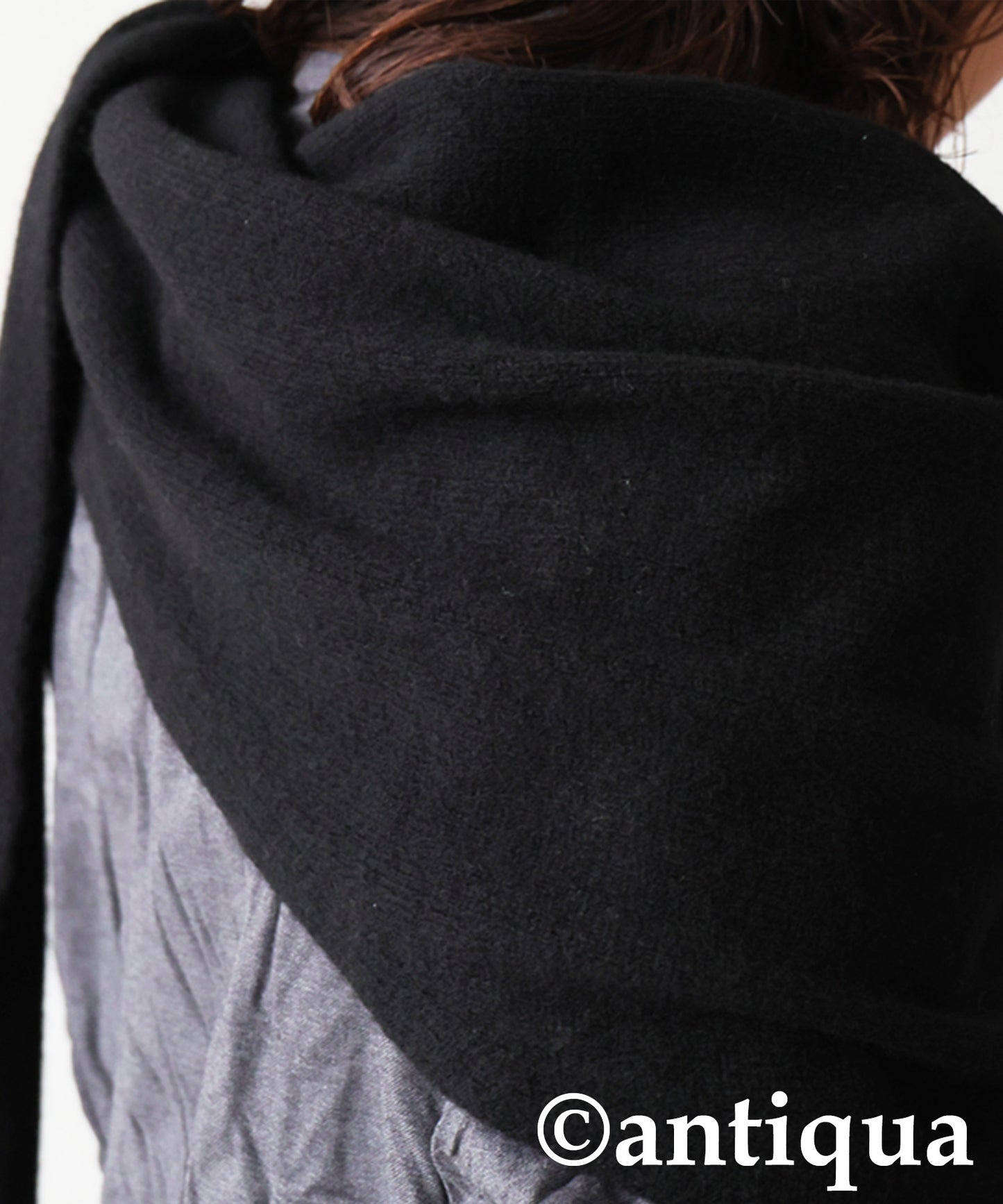 Deformed Design Scarf Ladies