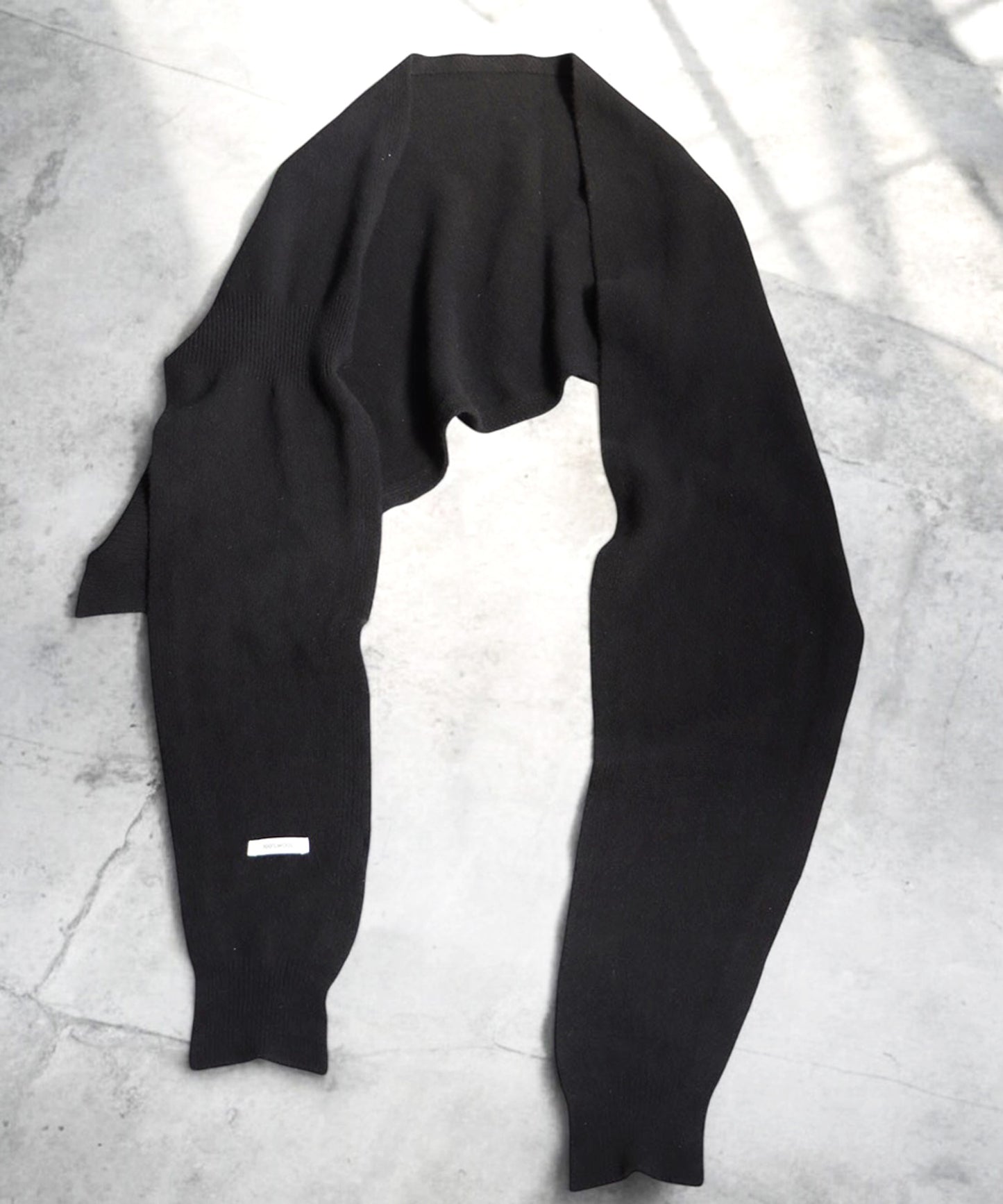 Deformed Design Scarf Ladies